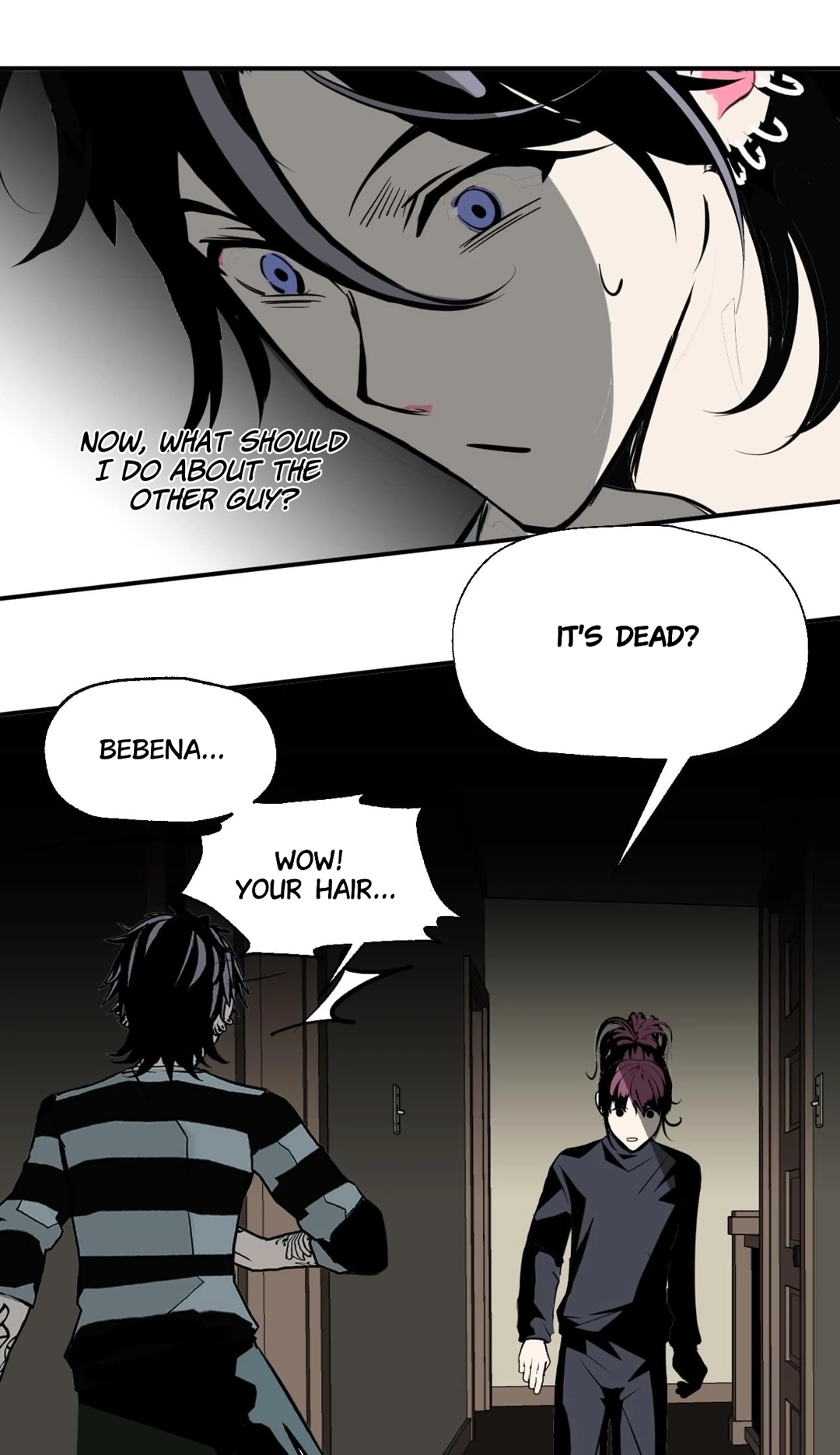 Monster House Chapter 9 page 28 - 