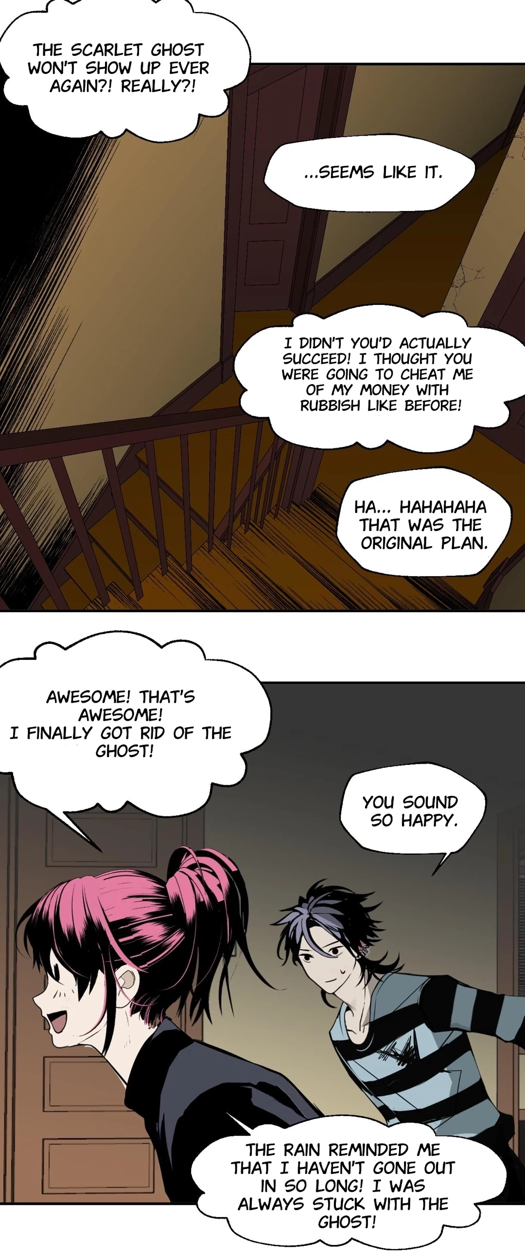 Monster House Chapter 9 page 35 - 
