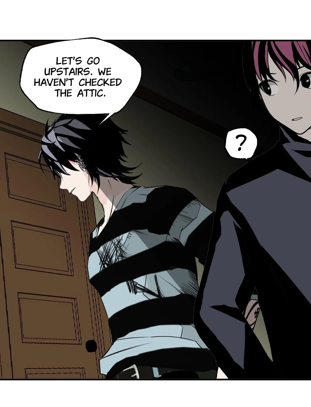 Monster House Chapter 9 page 44 - 