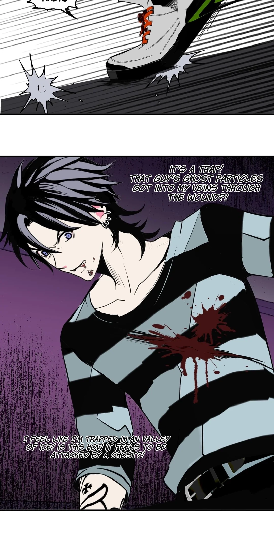 Monster House Chapter 9 page 8 - 