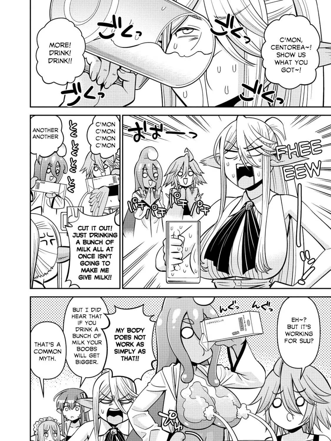 Monster Musume Chapter 91 page 11 - 