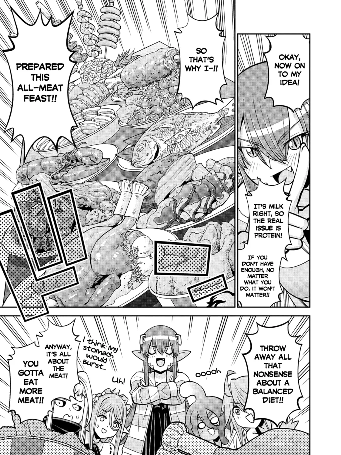 Monster Musume Chapter 91 page 13 - 