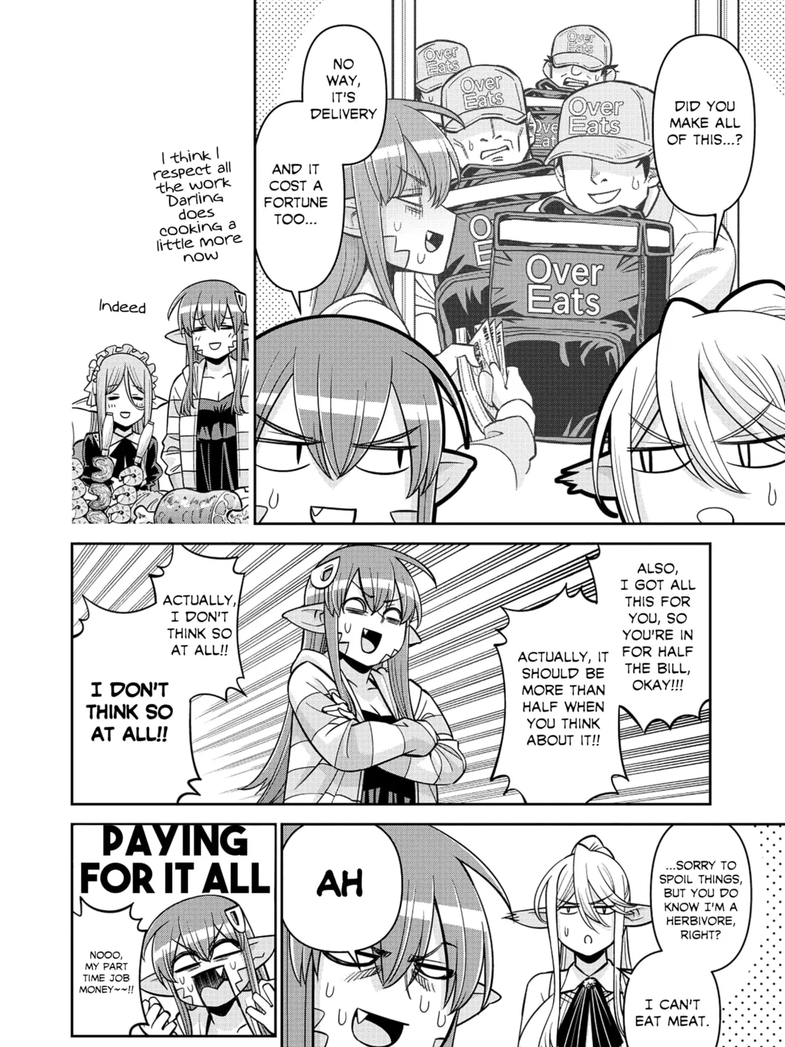 Monster Musume Chapter 91 page 15 - 