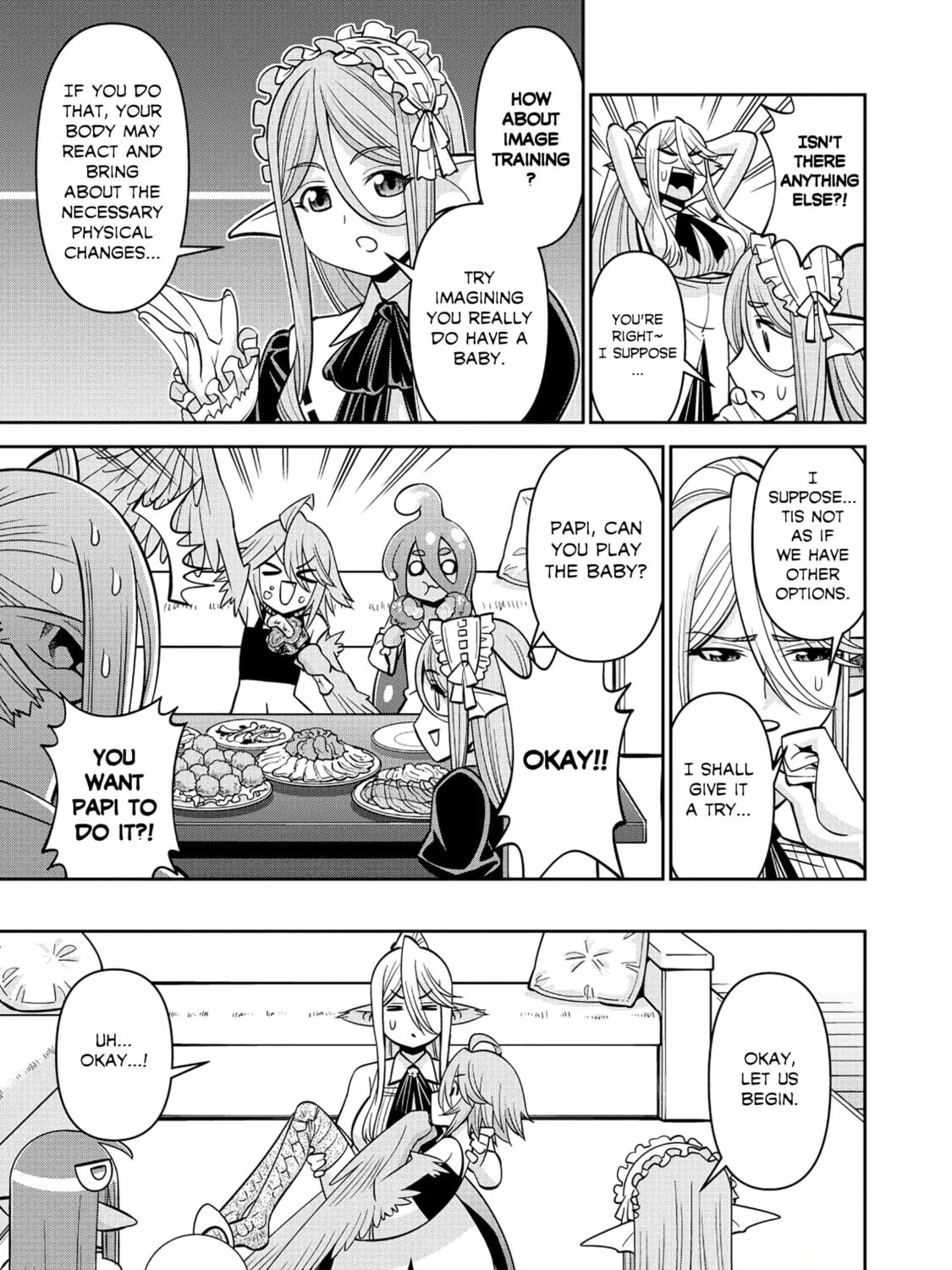 Monster Musume Chapter 91 page 17 - 