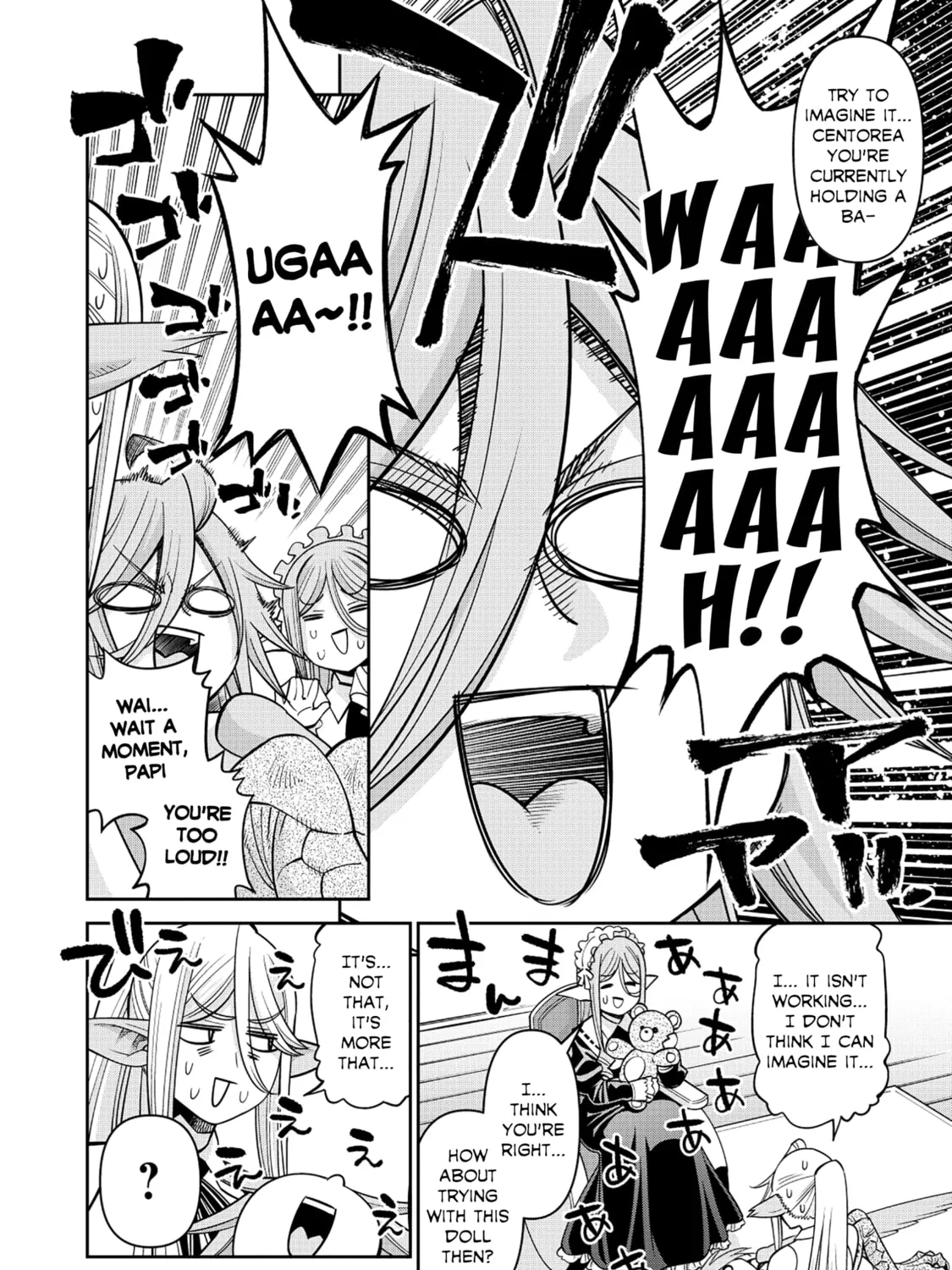 Monster Musume Chapter 91 page 19 - 