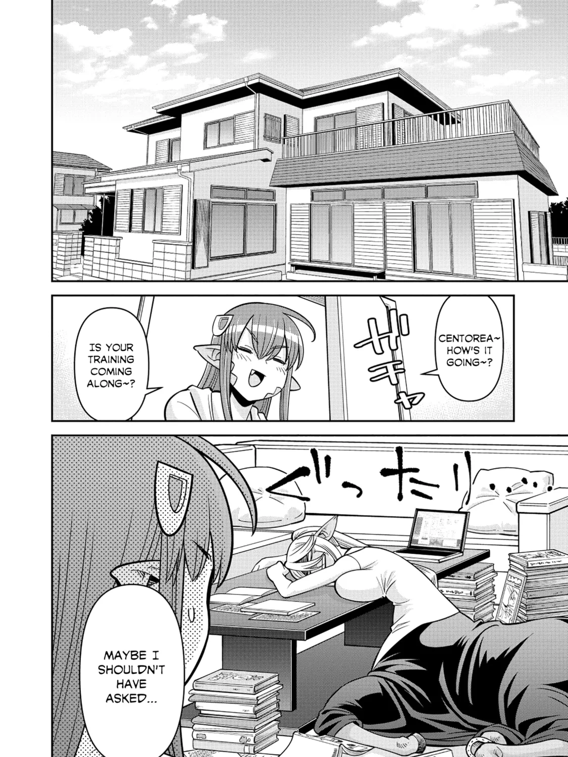 Monster Musume Chapter 91 page 3 - 