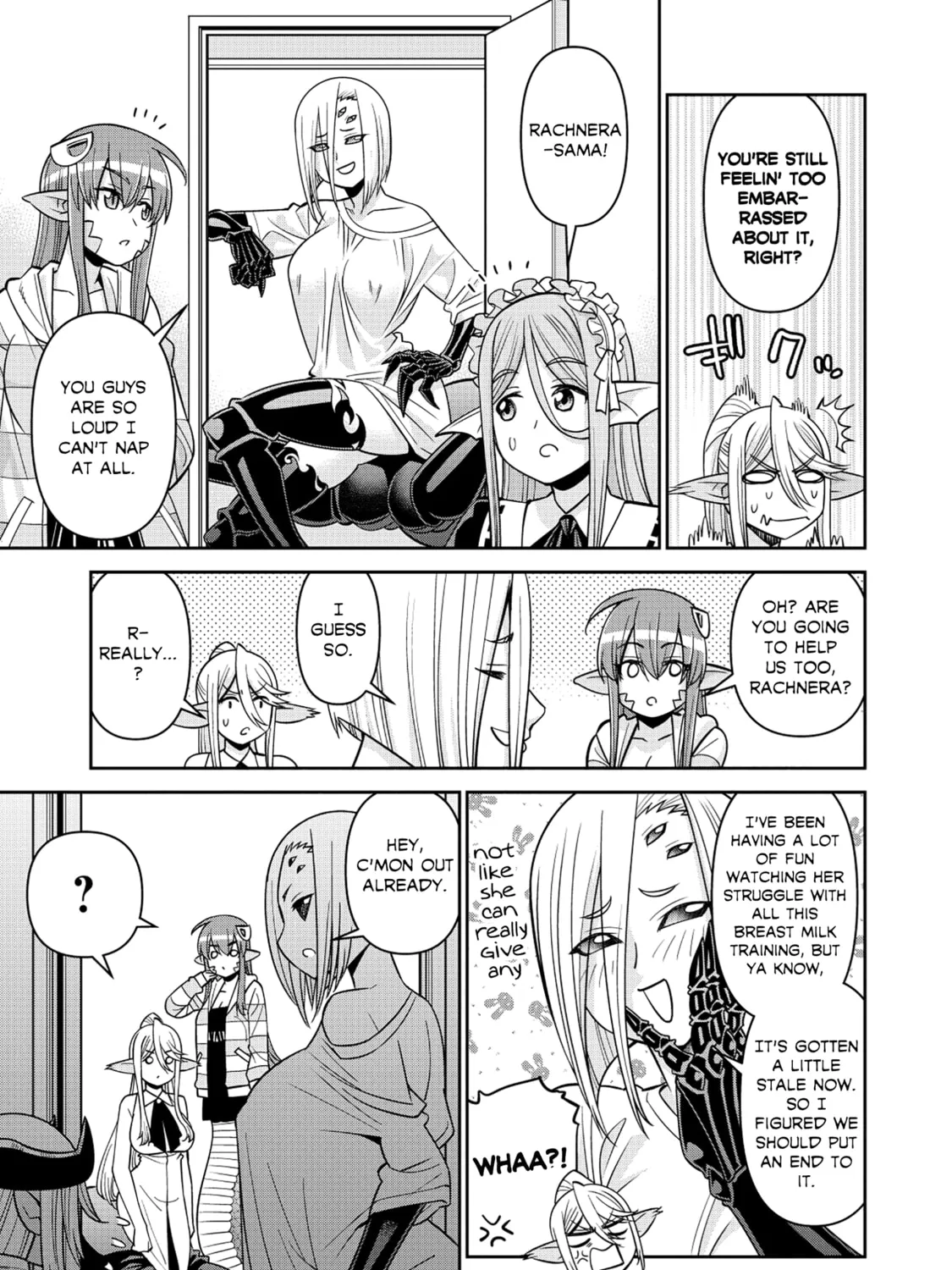 Monster Musume Chapter 91 page 21 - 