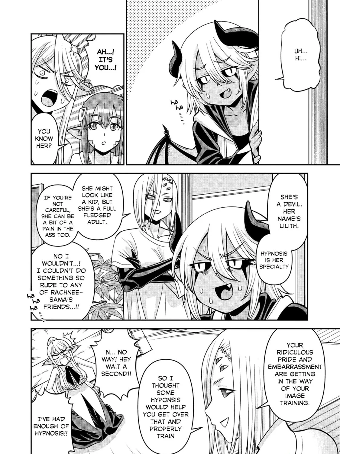 Monster Musume Chapter 91 page 23 - 