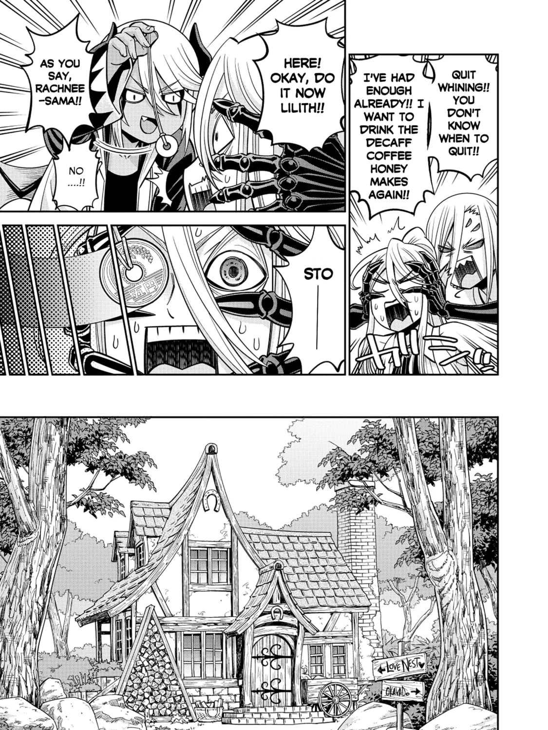 Monster Musume Chapter 91 page 25 - 