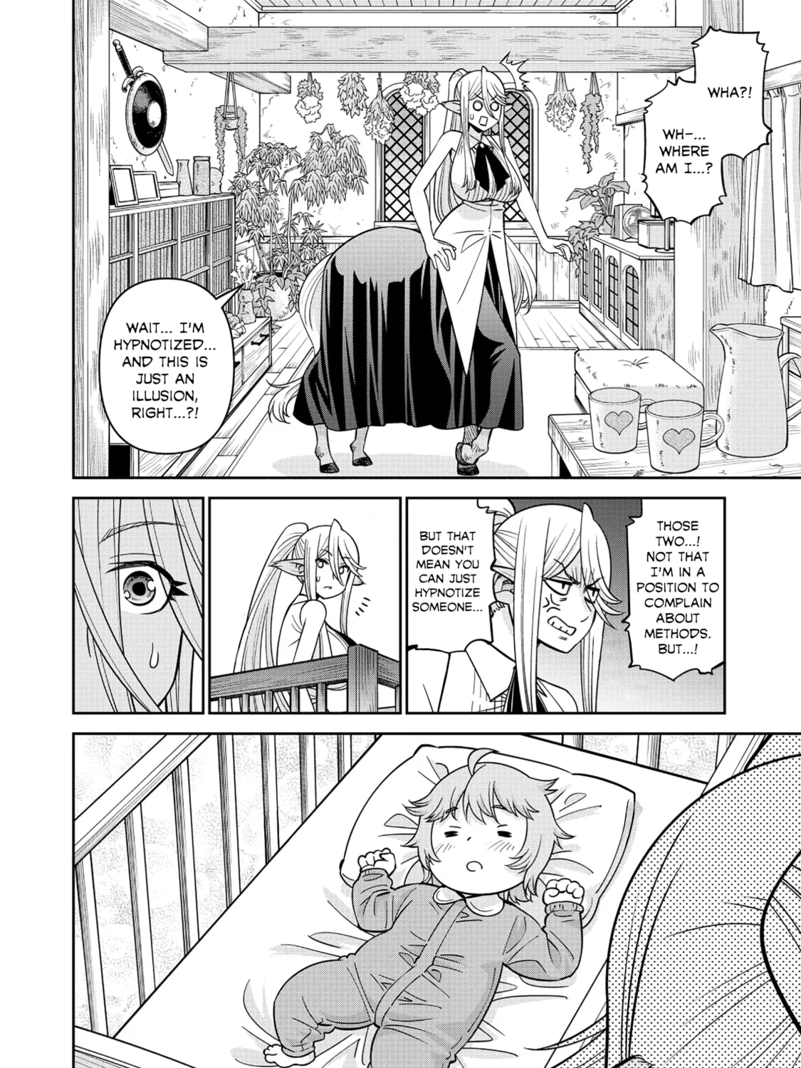 Monster Musume Chapter 91 page 27 - 