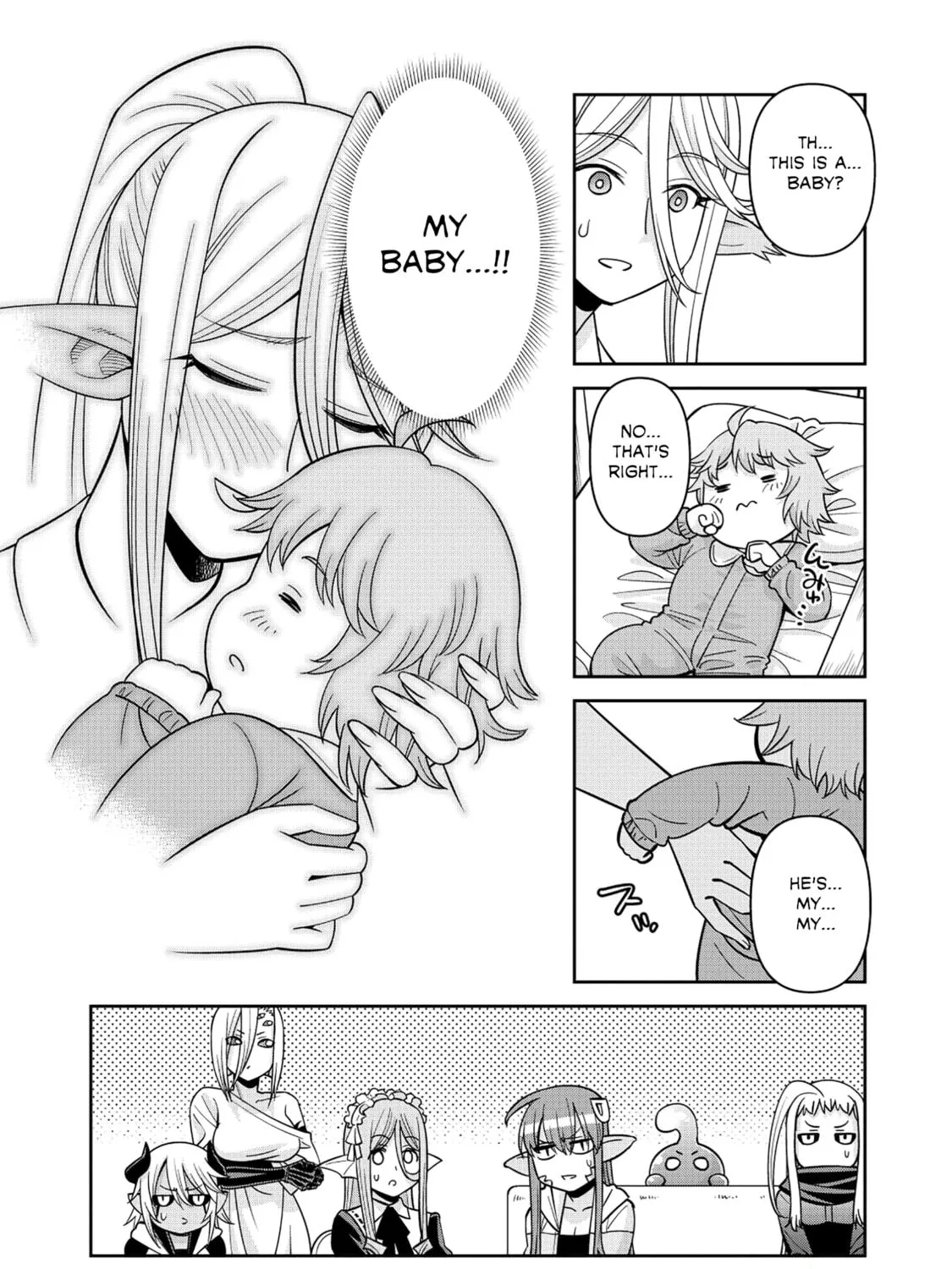 Monster Musume Chapter 91 page 29 - 