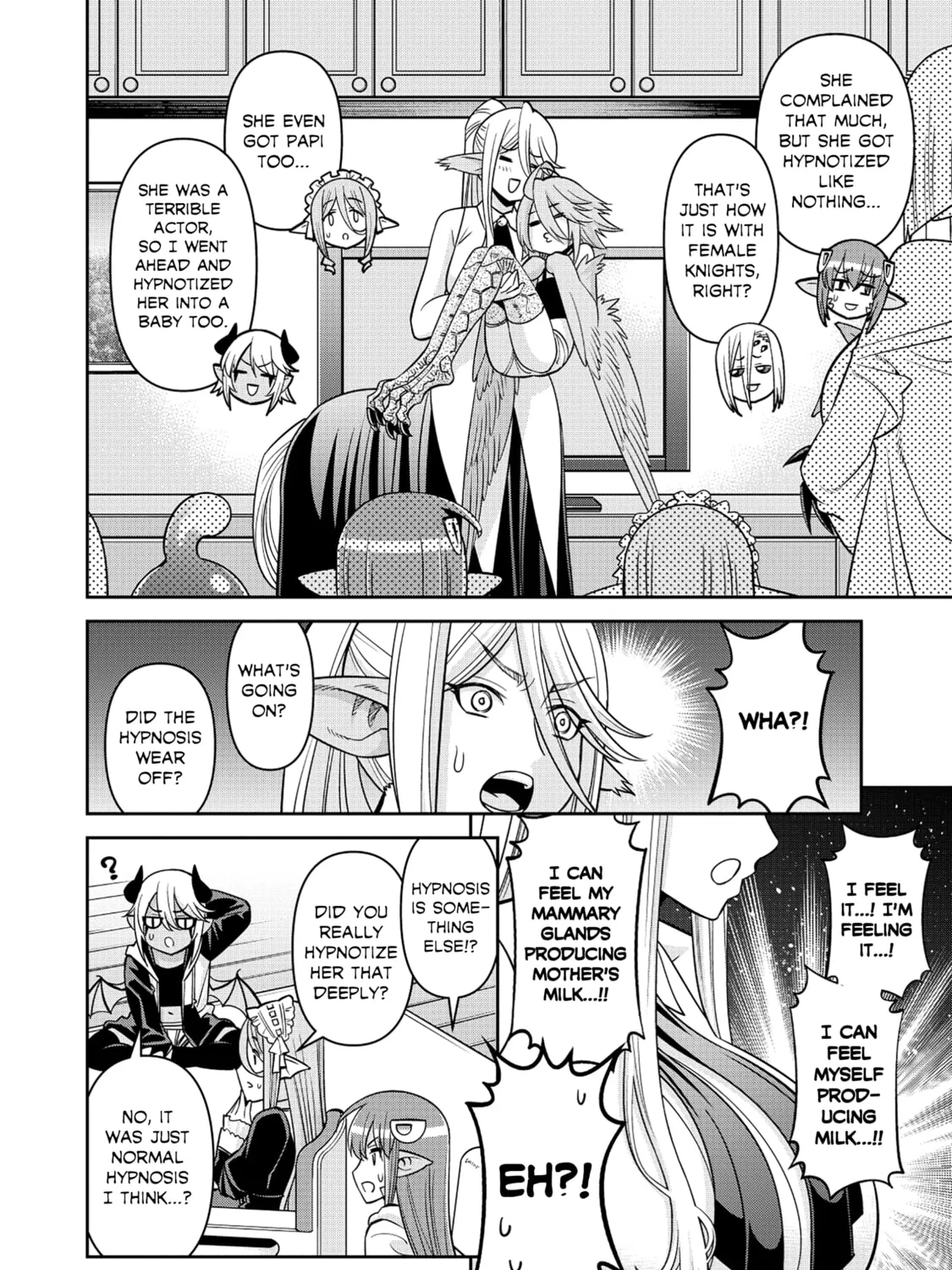 Monster Musume Chapter 91 page 31 - 