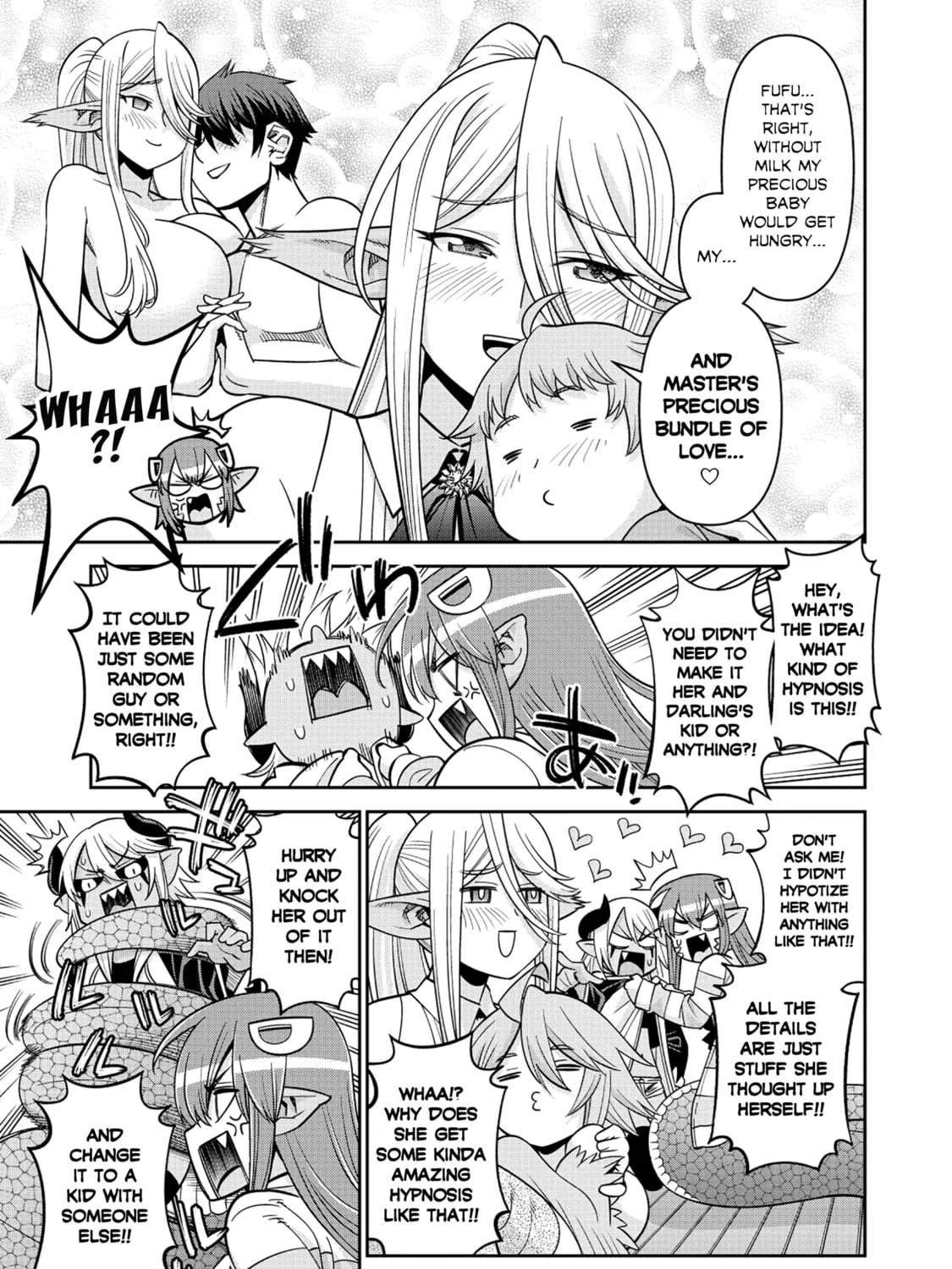 Monster Musume Chapter 91 page 33 - 