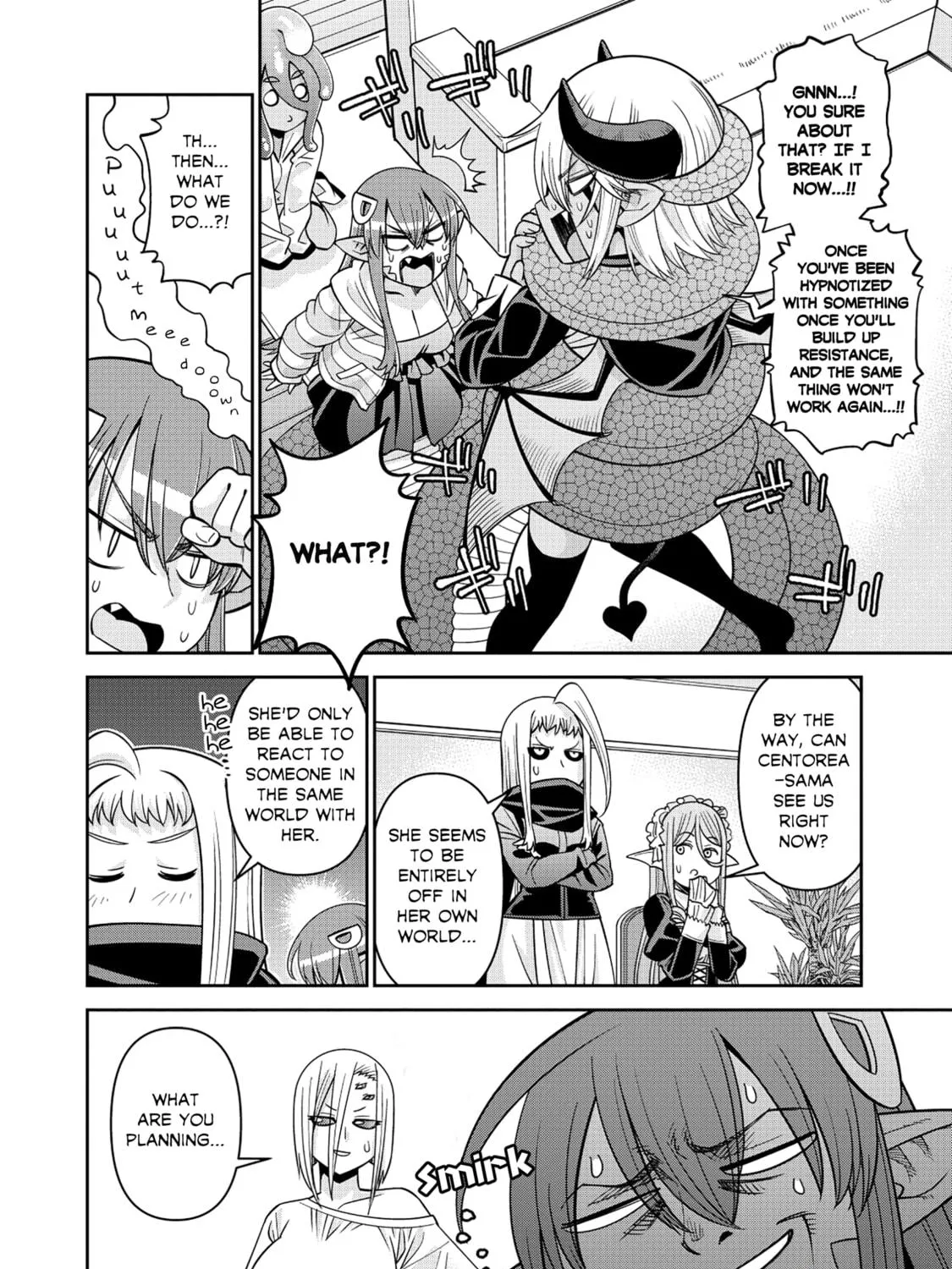 Monster Musume Chapter 91 page 35 - 