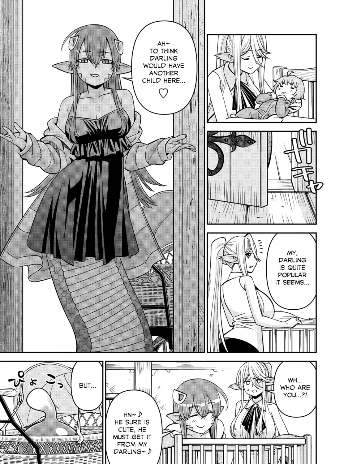 Monster Musume Chapter 91 page 37 - 