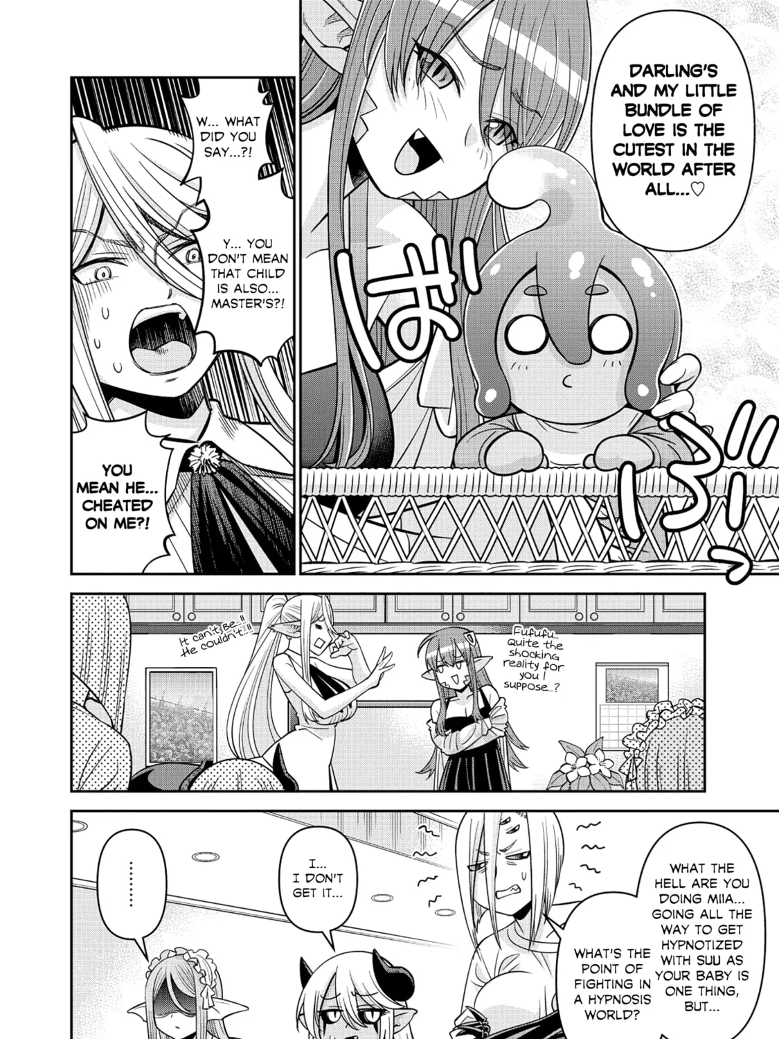 Monster Musume Chapter 91 page 39 - 