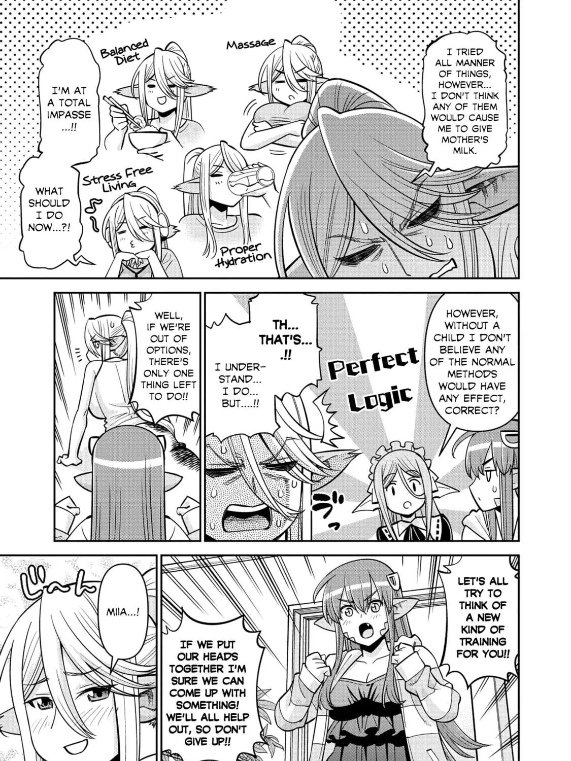 Monster Musume Chapter 91 page 5 - 