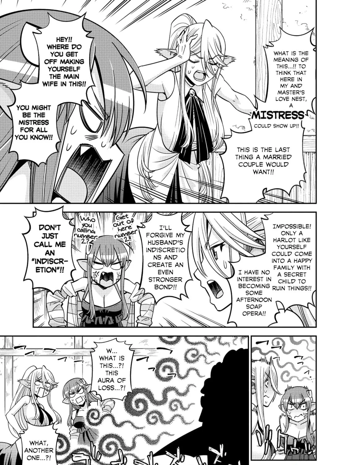 Monster Musume Chapter 91 page 41 - 