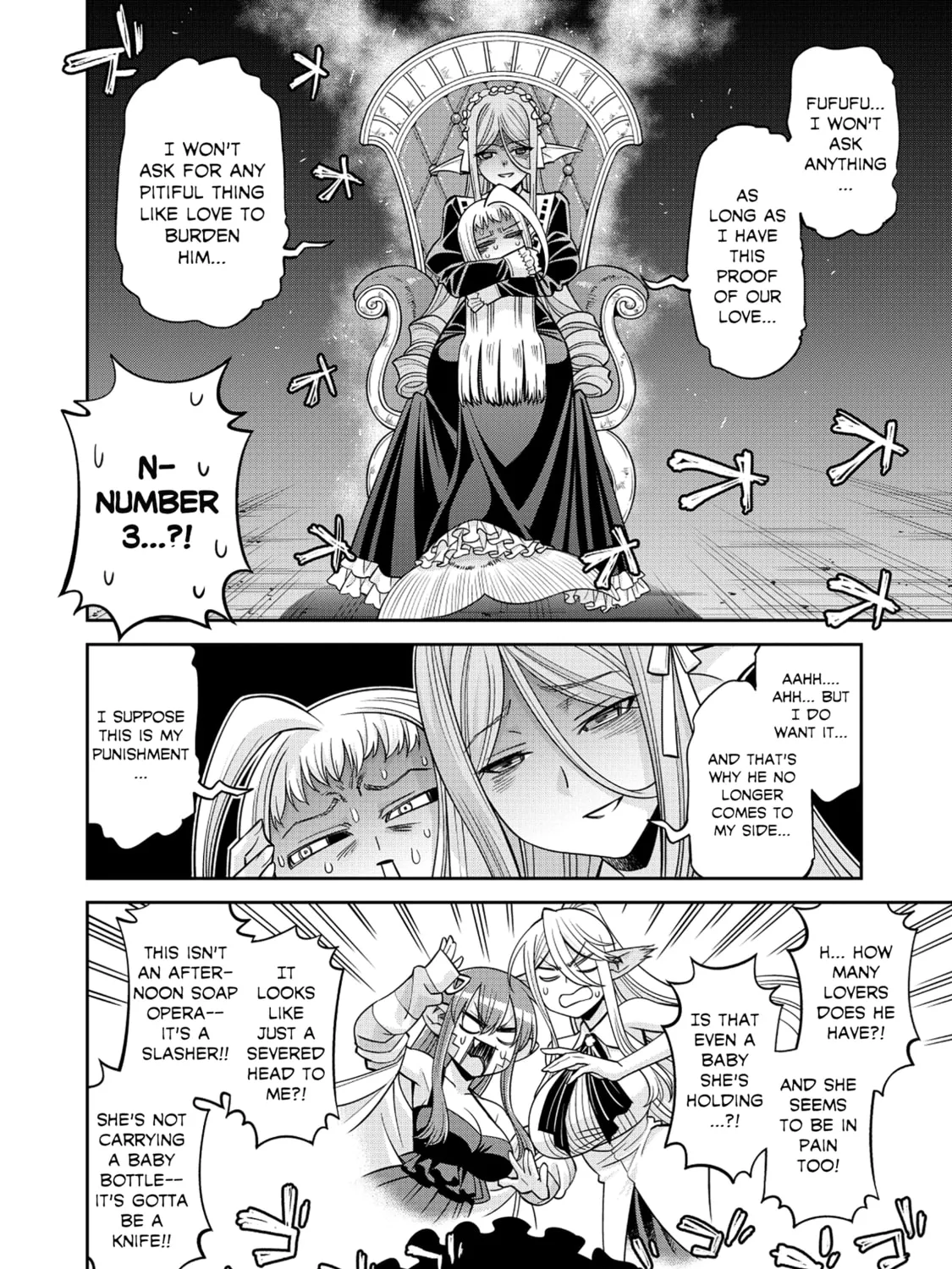 Monster Musume Chapter 91 page 43 - 