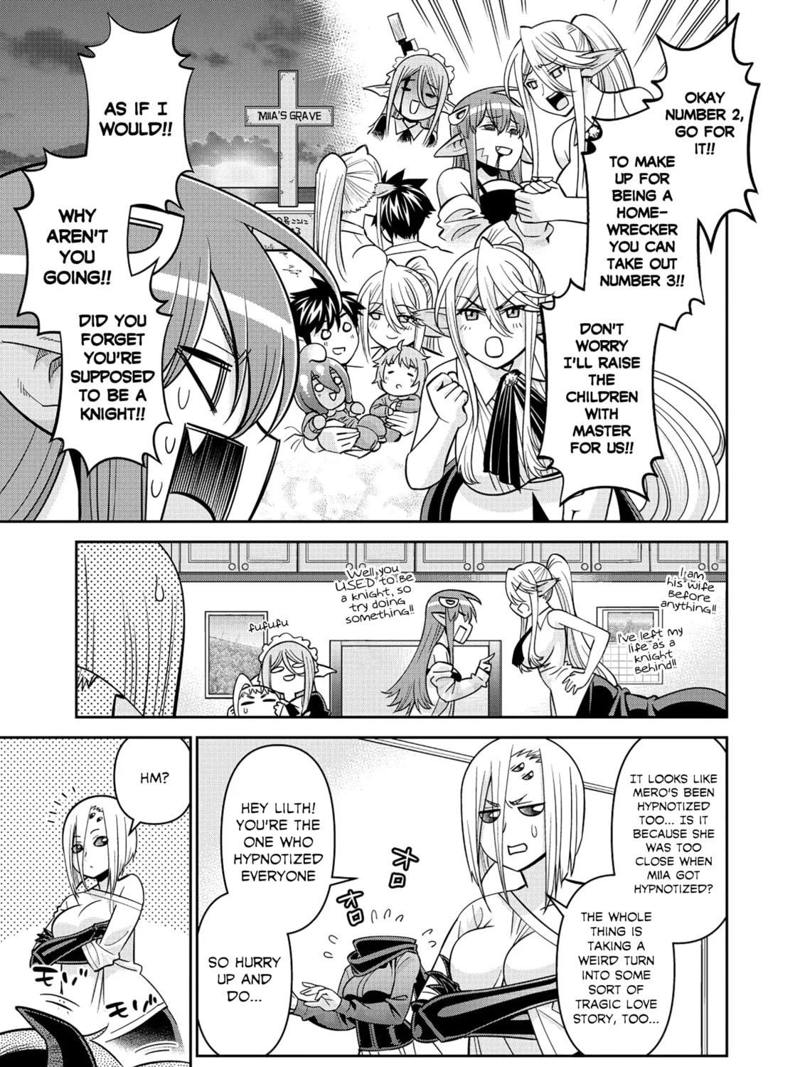 Monster Musume Chapter 91 page 45 - 