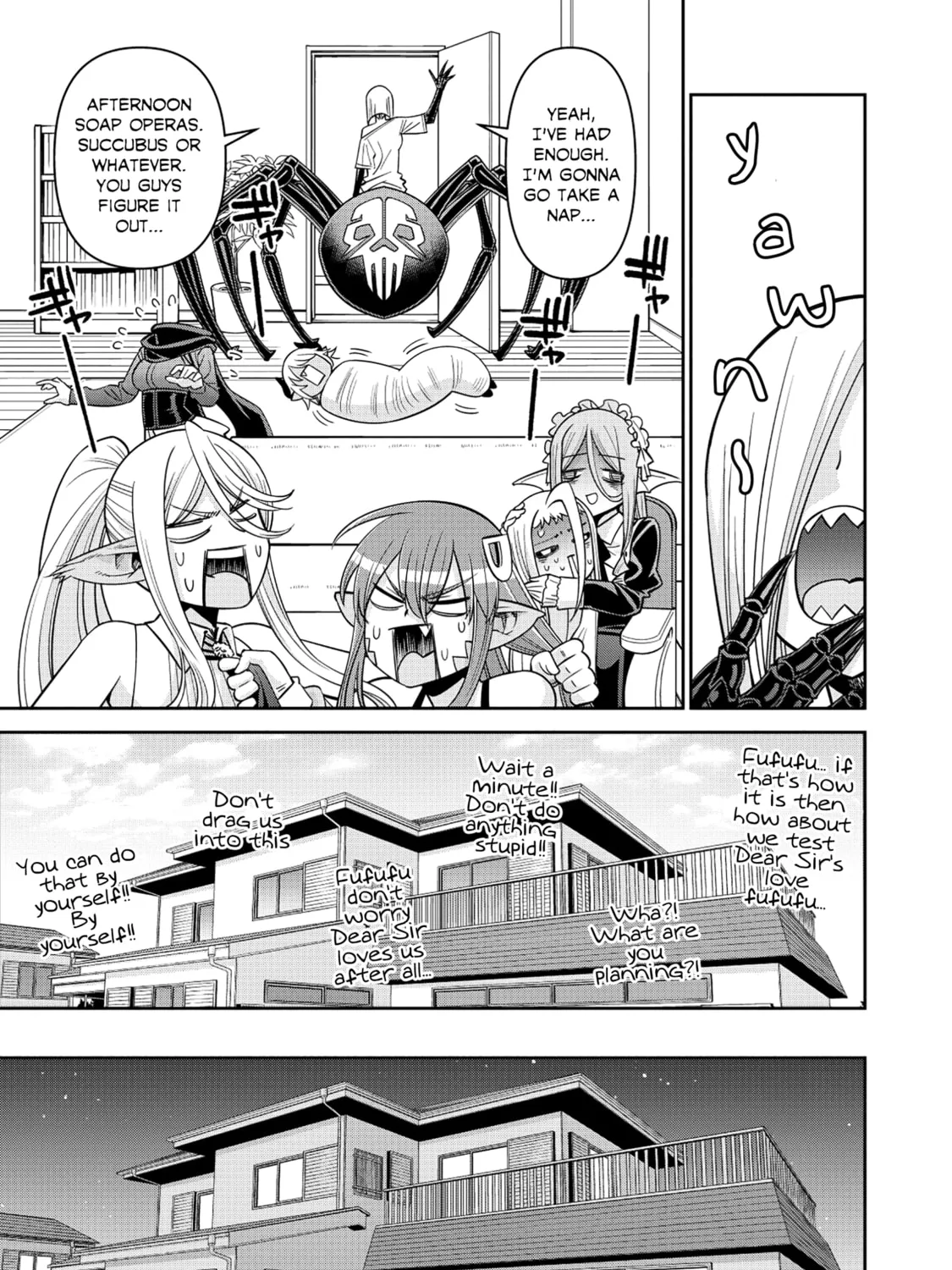 Monster Musume Chapter 91 page 49 - 