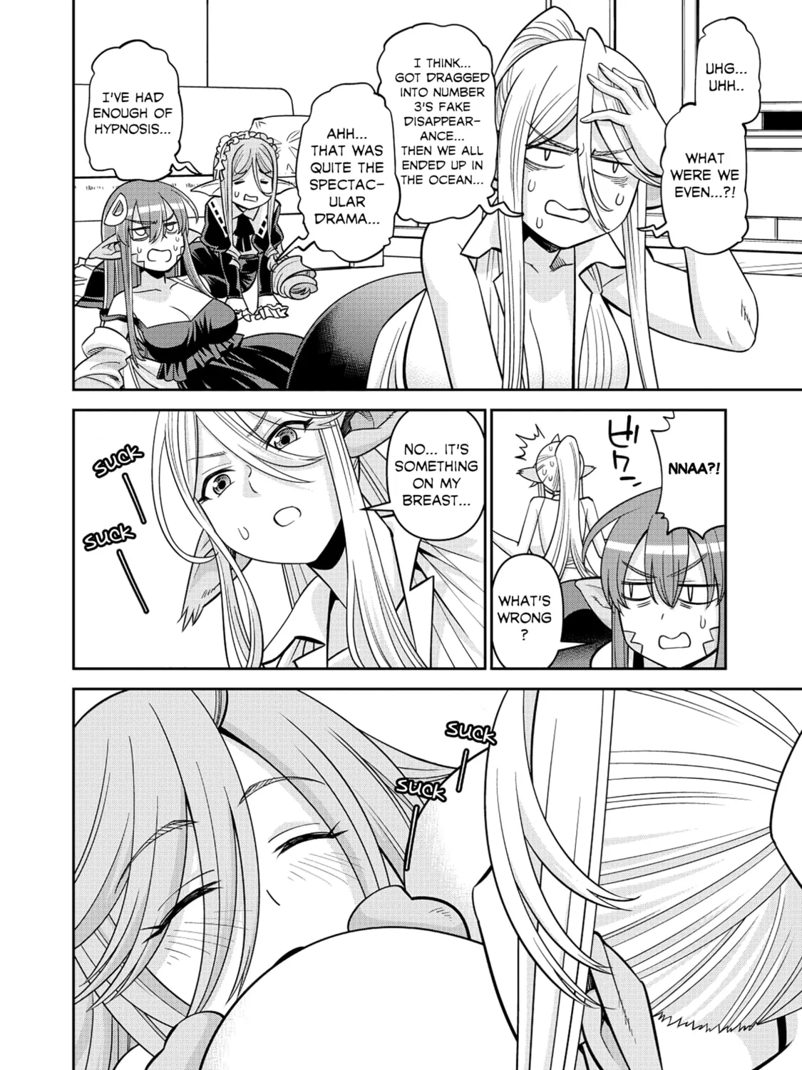 Monster Musume Chapter 91 page 51 - 