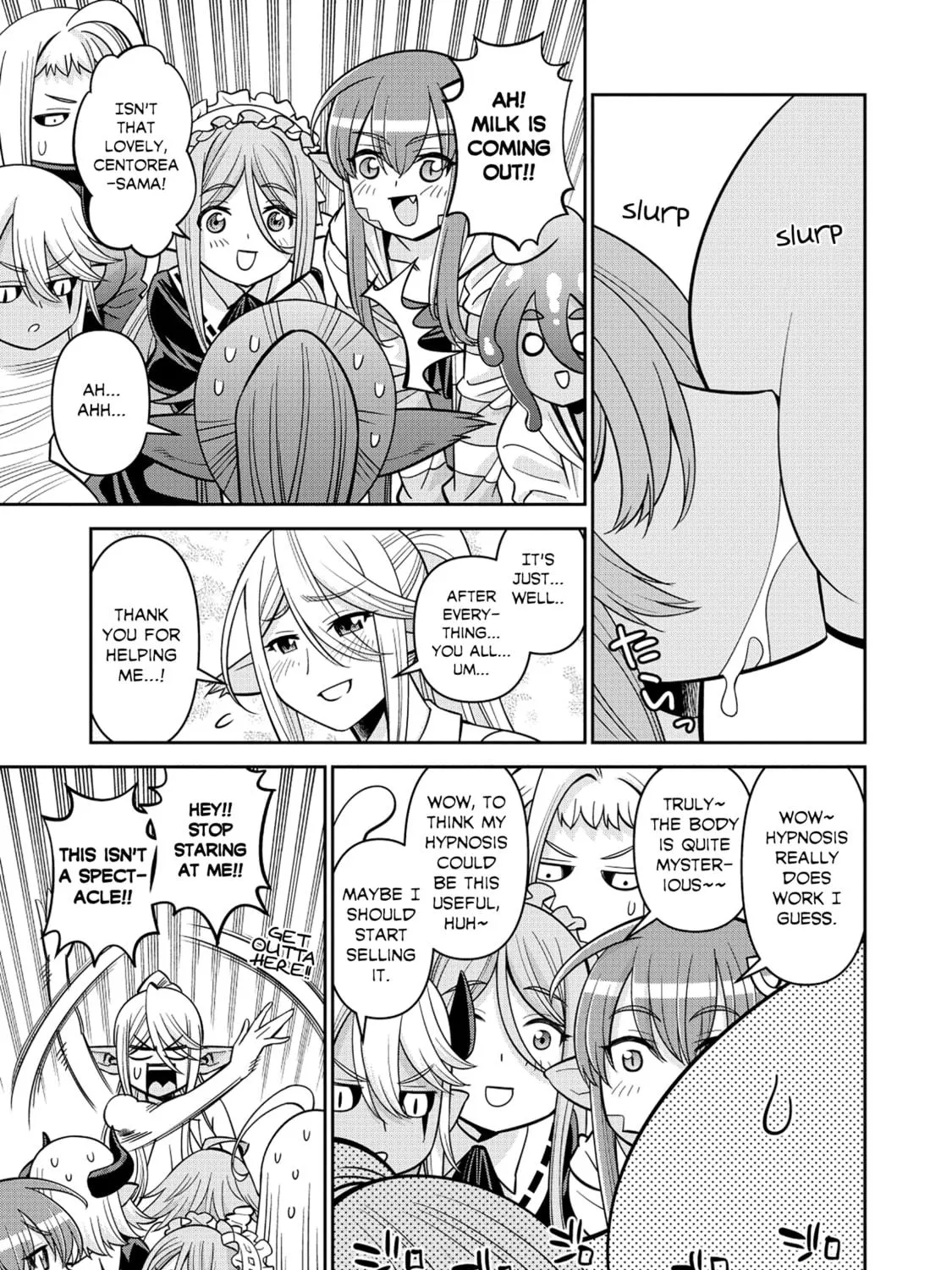Monster Musume Chapter 91 page 53 - 