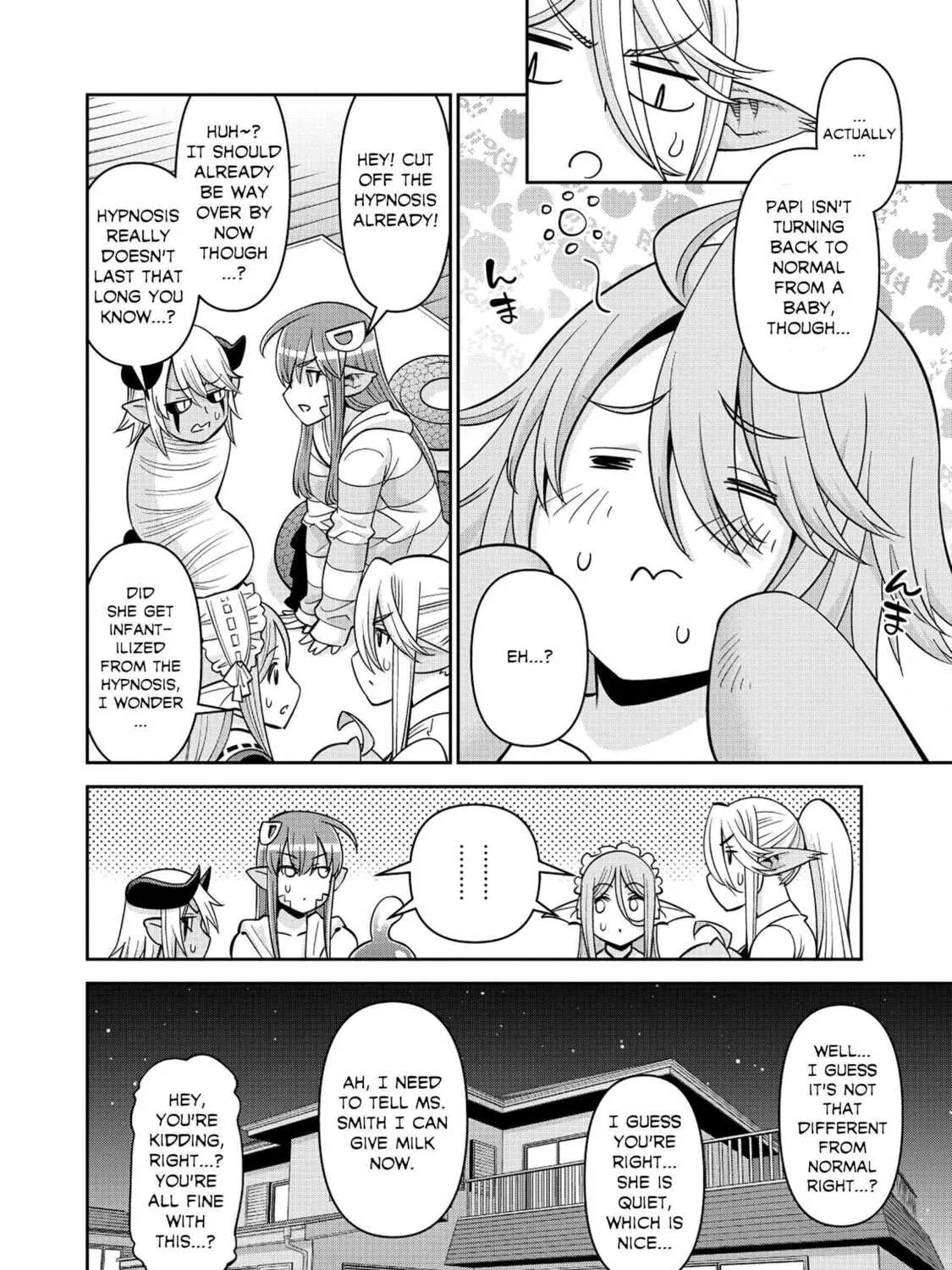 Monster Musume Chapter 91 page 55 - 