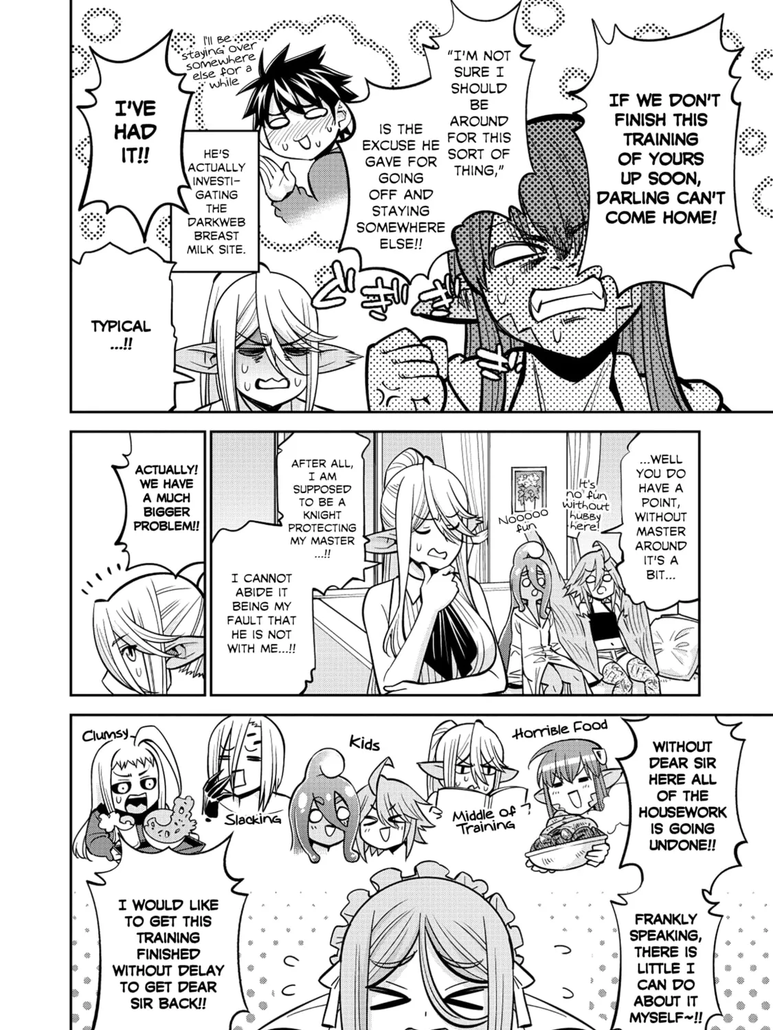 Monster Musume Chapter 91 page 7 - 
