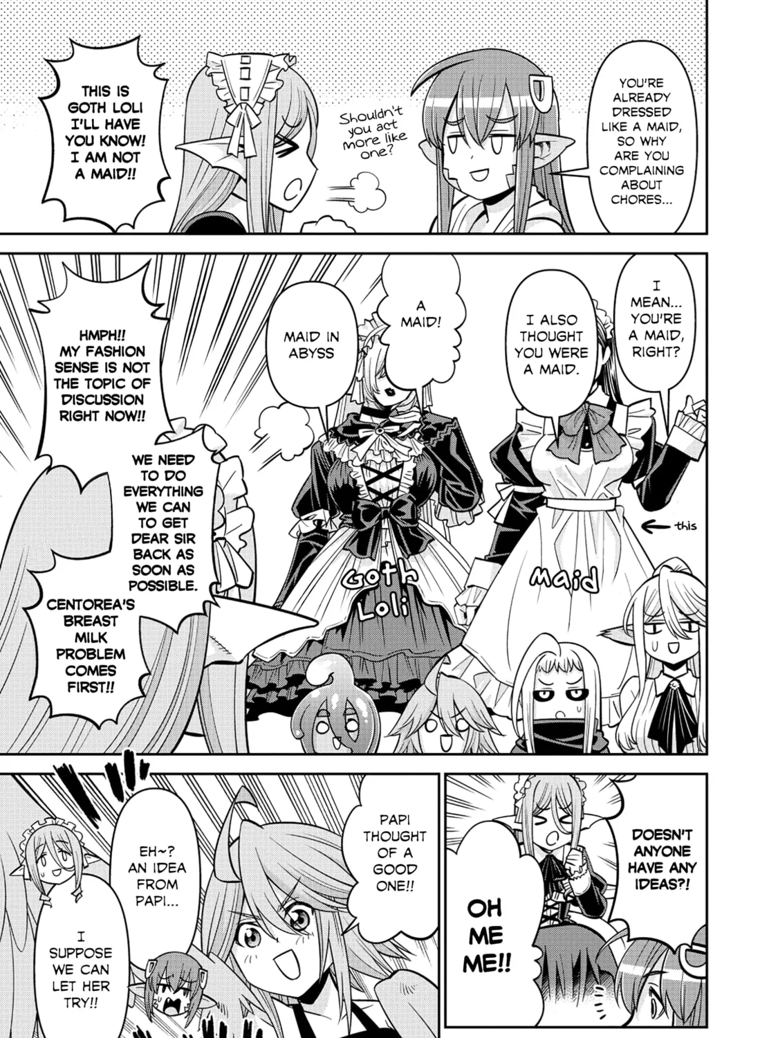 Monster Musume Chapter 91 page 9 - 