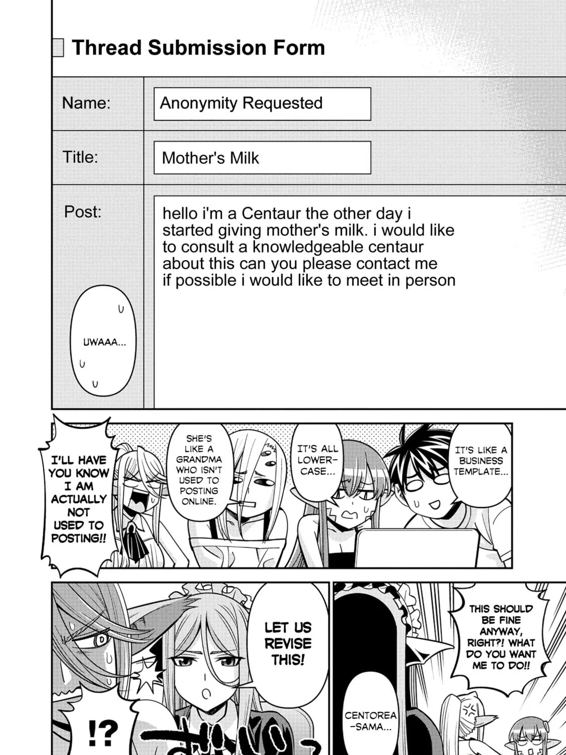 Monster Musume Chapter 92 page 11 - 