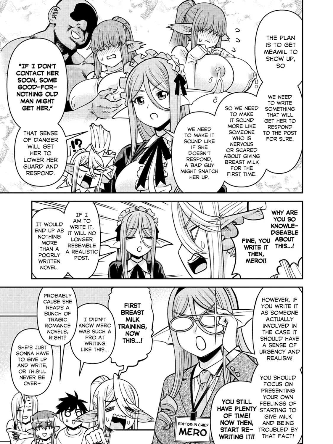 Monster Musume Chapter 92 page 13 - 