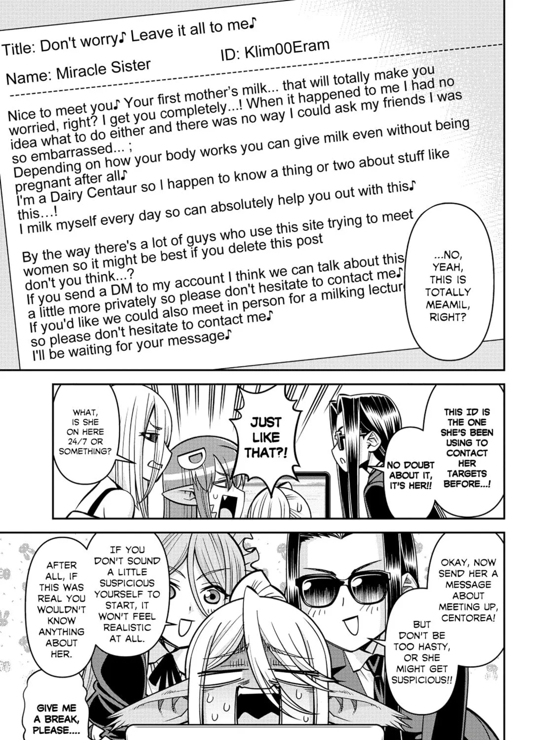 Monster Musume Chapter 92 page 17 - 