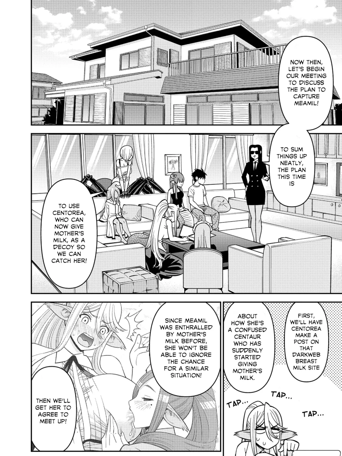 Monster Musume Chapter 92 page 3 - 