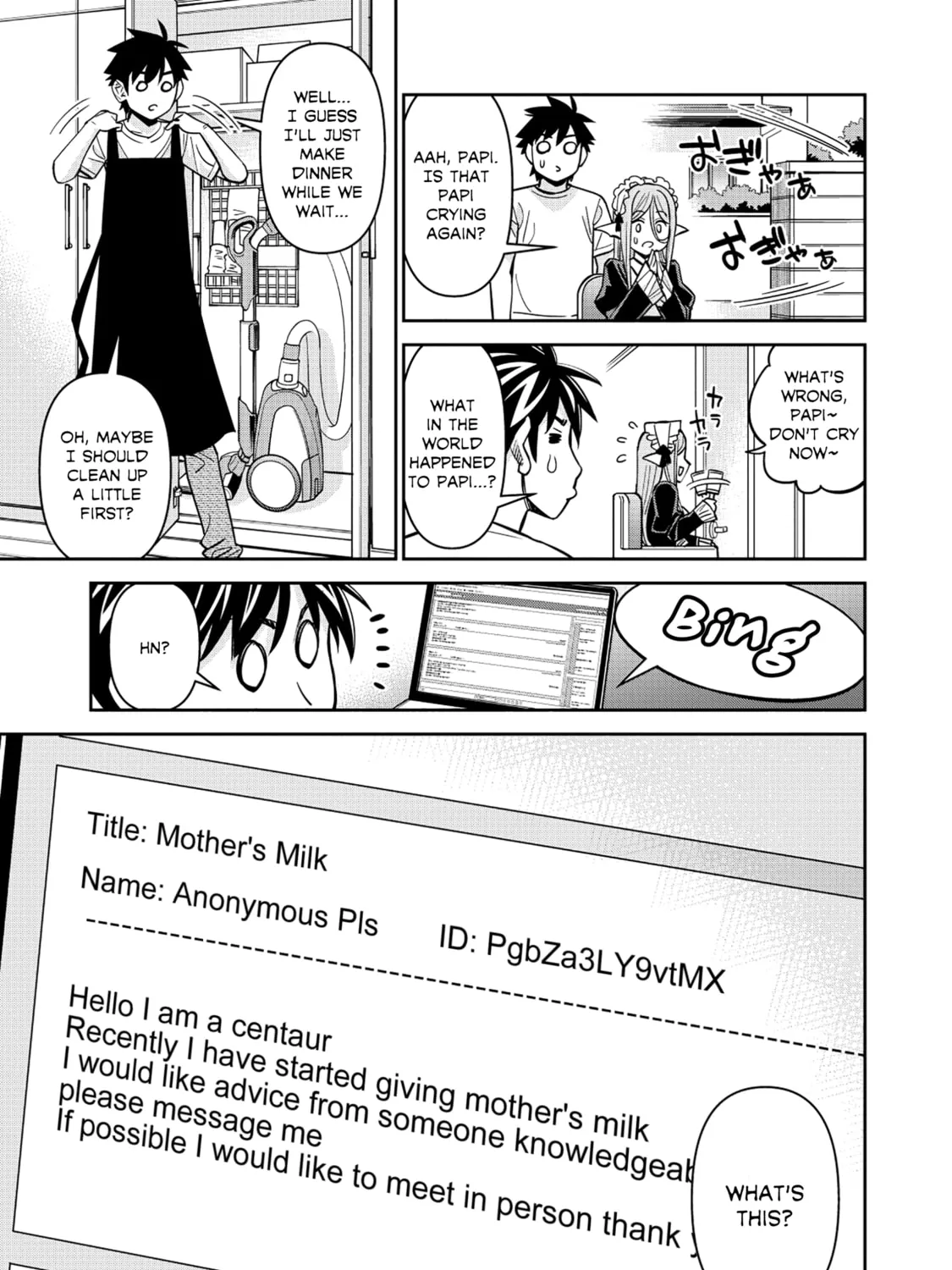 Monster Musume Chapter 92 page 21 - 