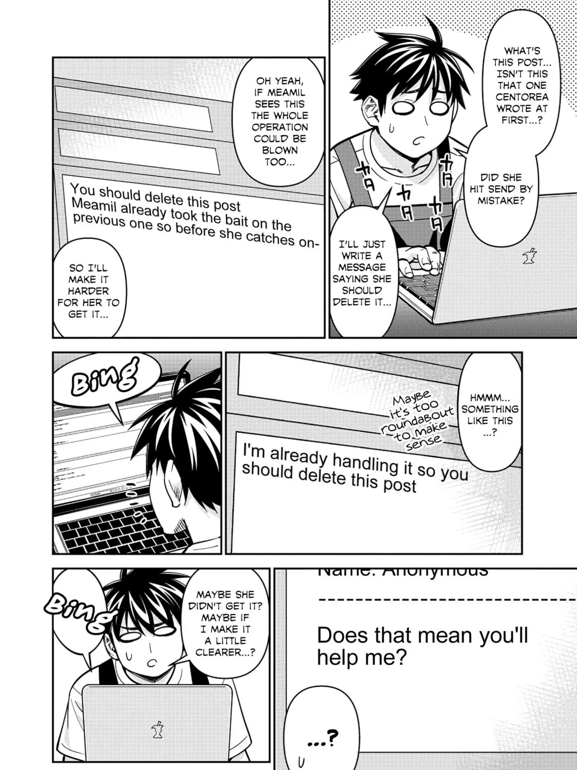 Monster Musume Chapter 92 page 23 - 