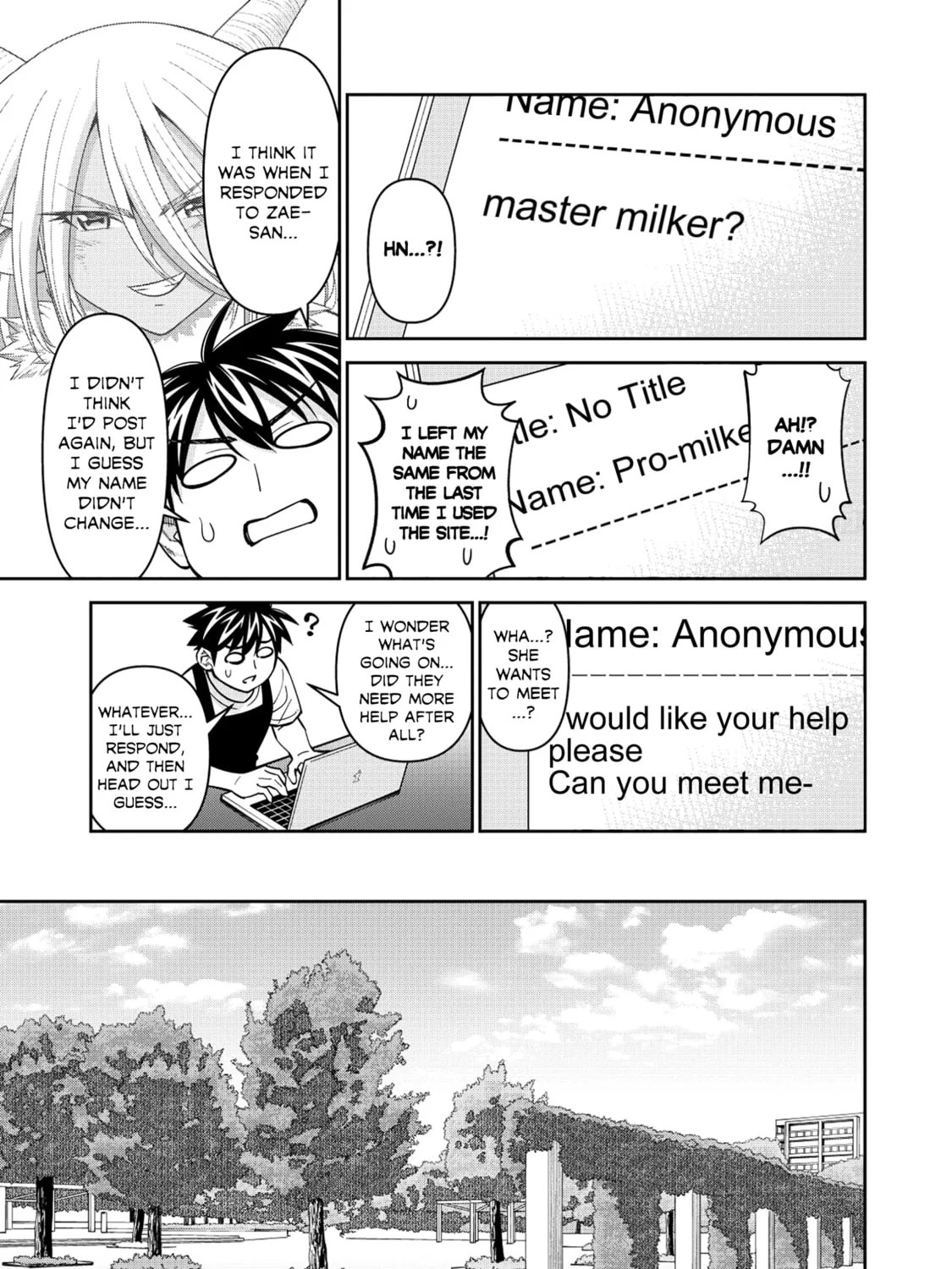 Monster Musume Chapter 92 page 25 - 