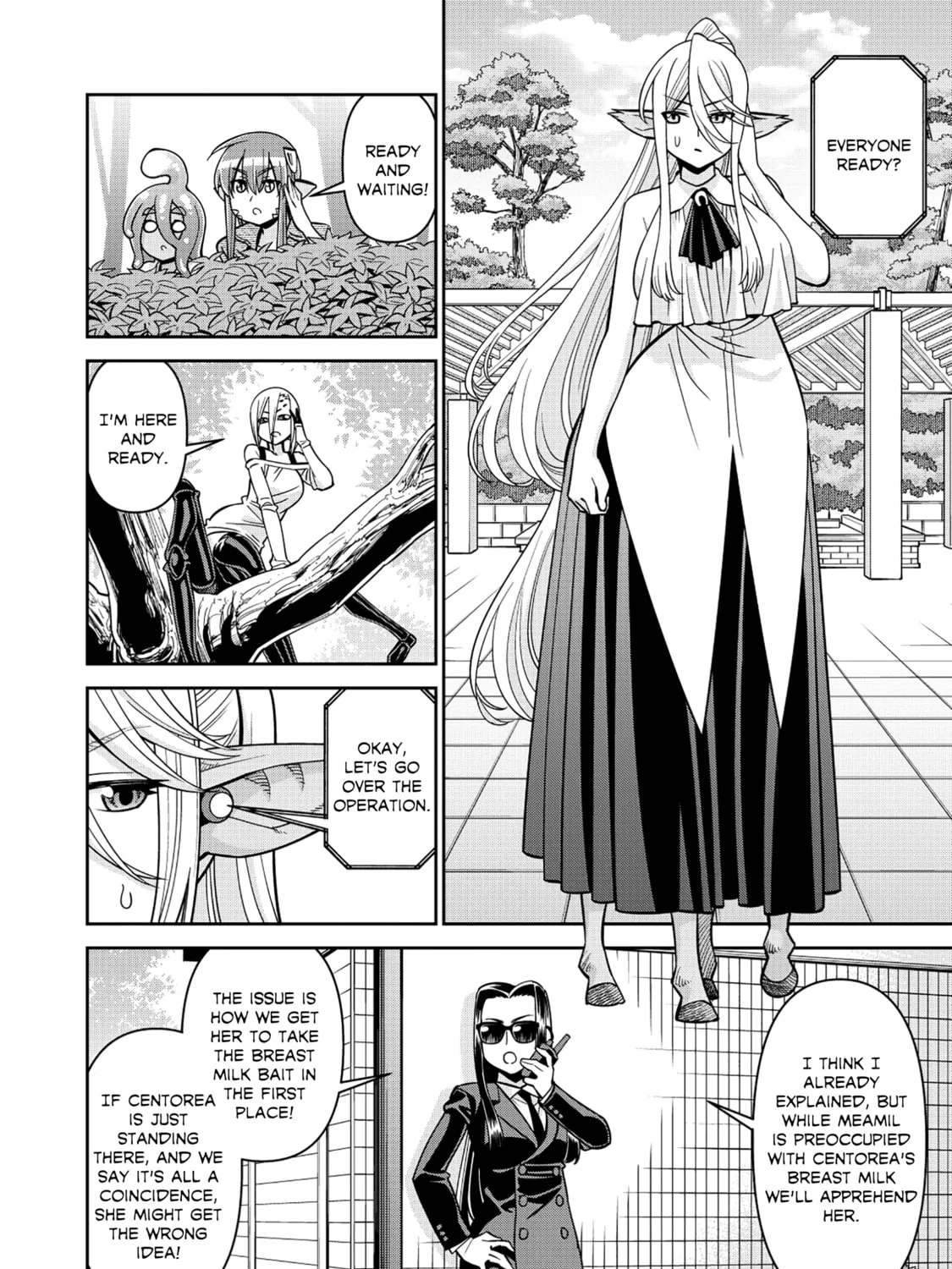 Monster Musume Chapter 92 page 27 - 