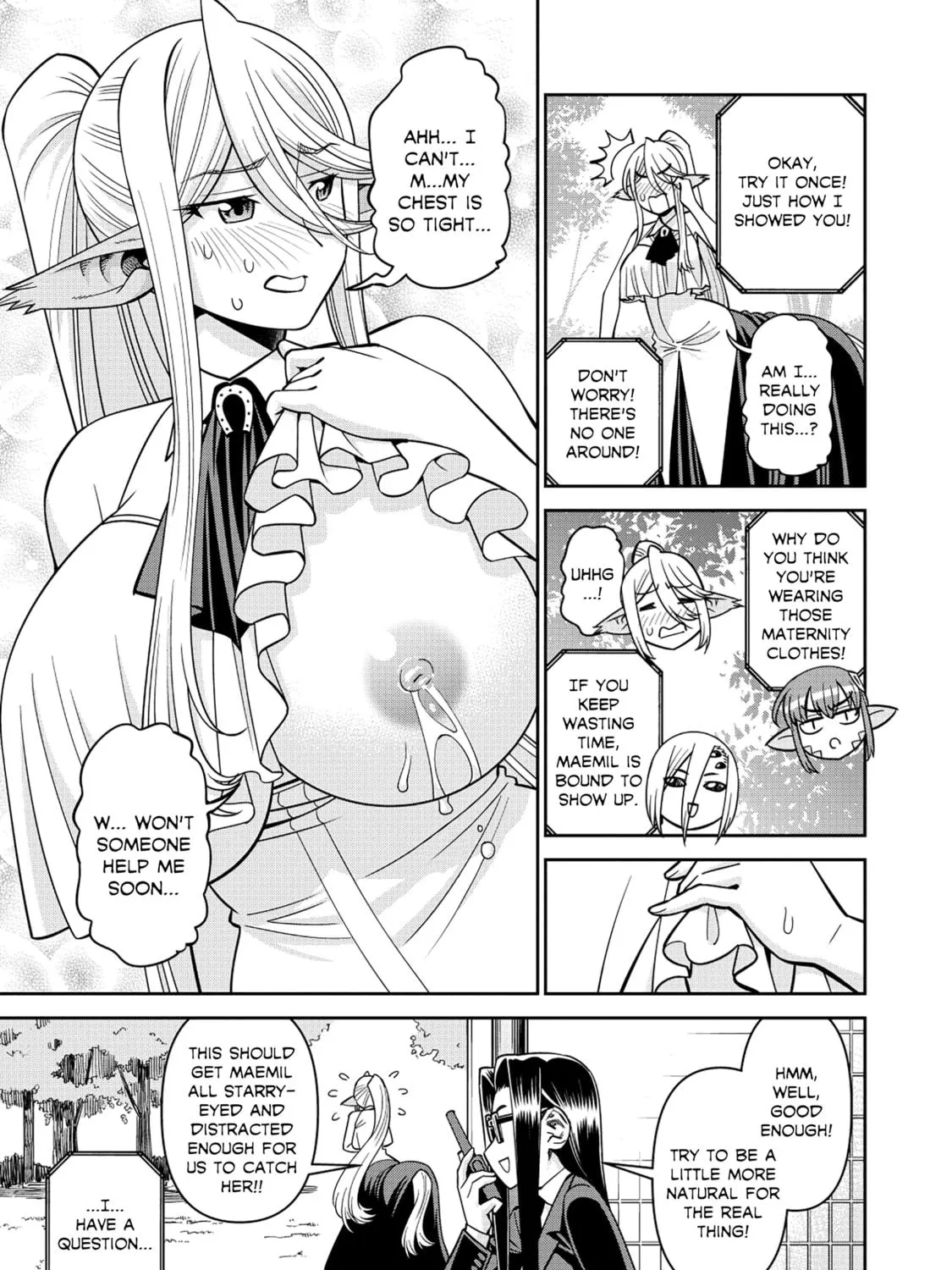 Monster Musume Chapter 92 page 29 - 