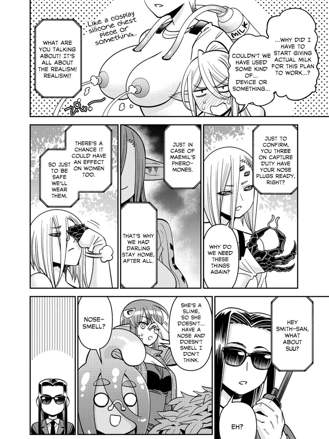 Monster Musume Chapter 92 page 31 - 