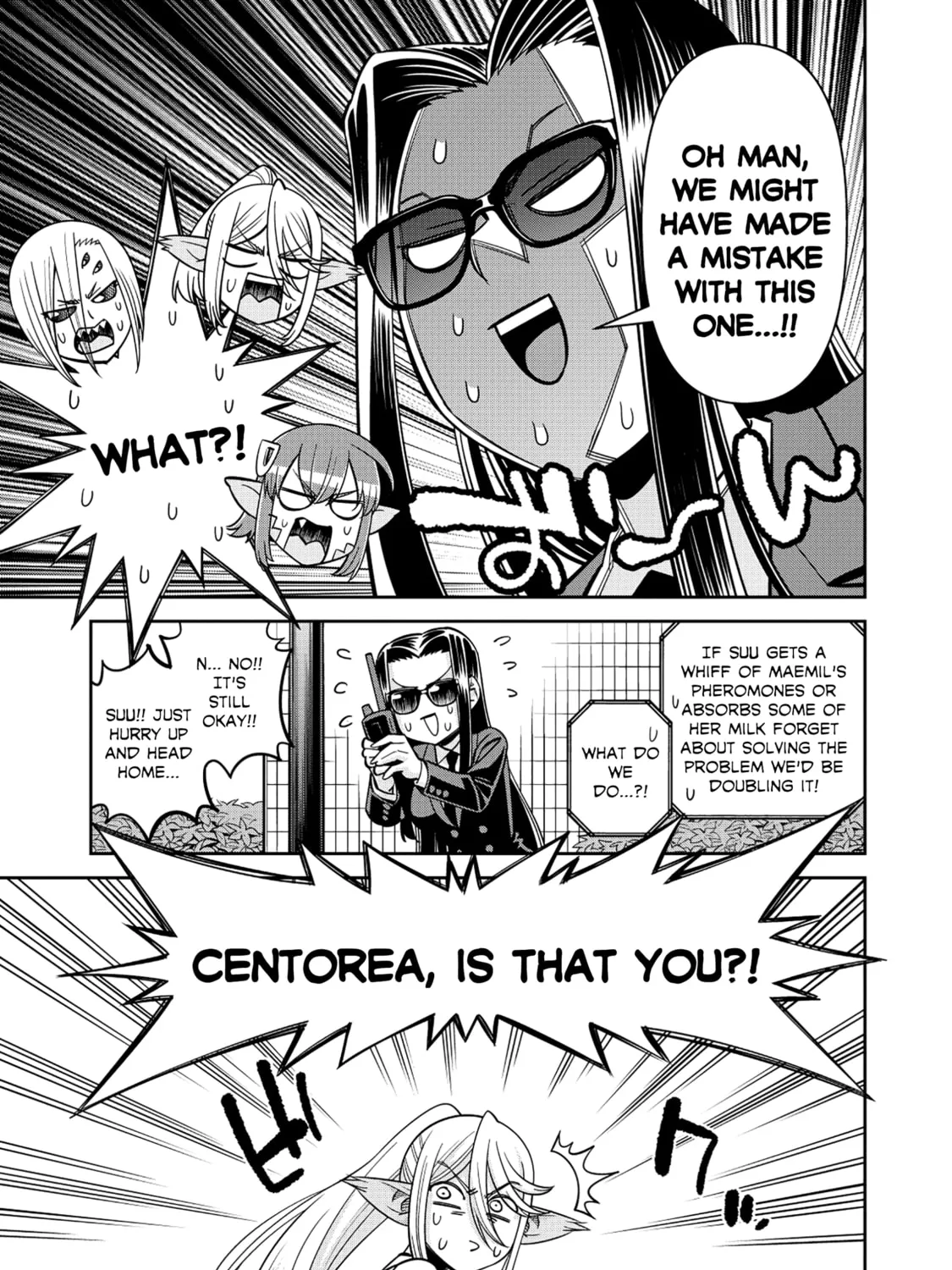 Monster Musume Chapter 92 page 33 - 
