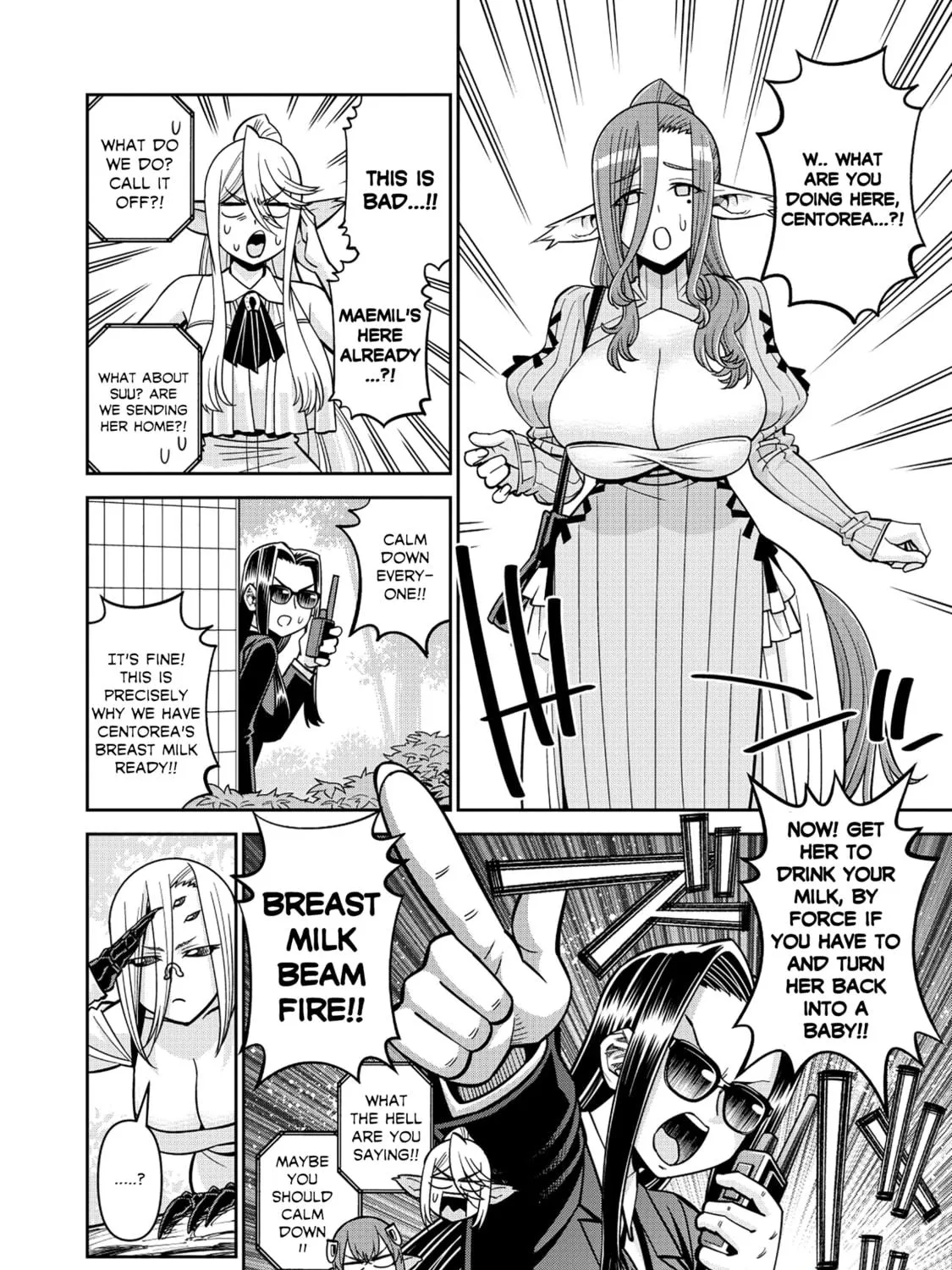 Monster Musume Chapter 92 page 35 - 