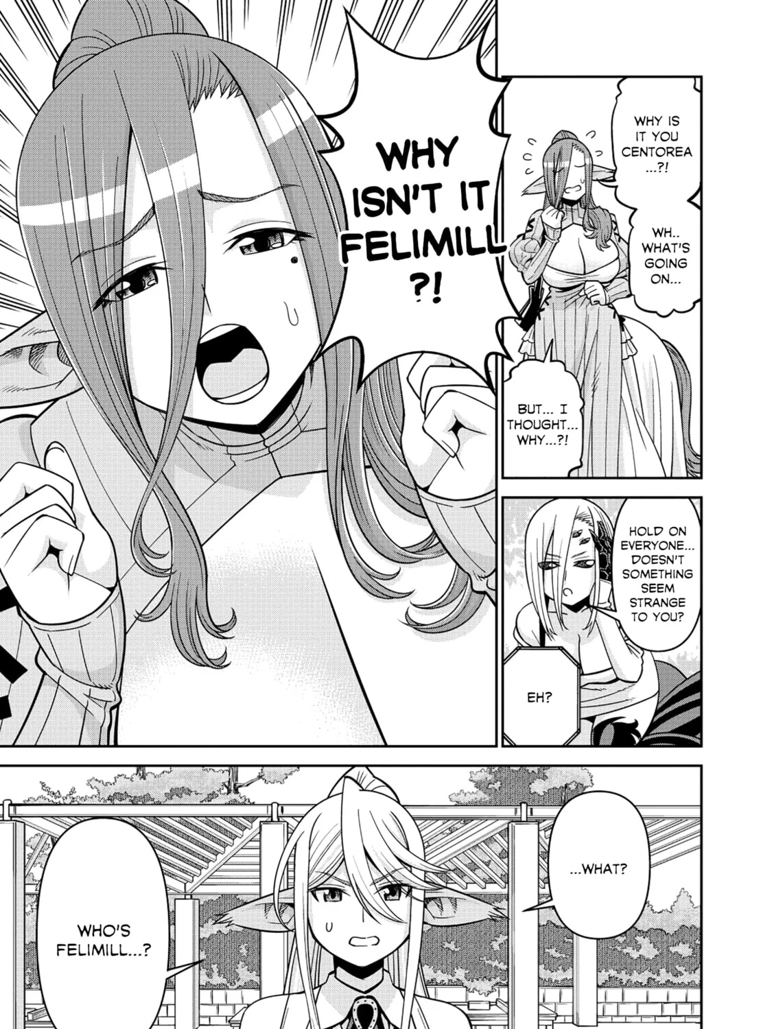 Monster Musume Chapter 92 page 37 - 