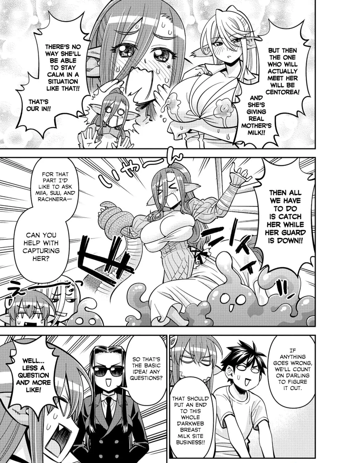 Monster Musume Chapter 92 page 5 - 