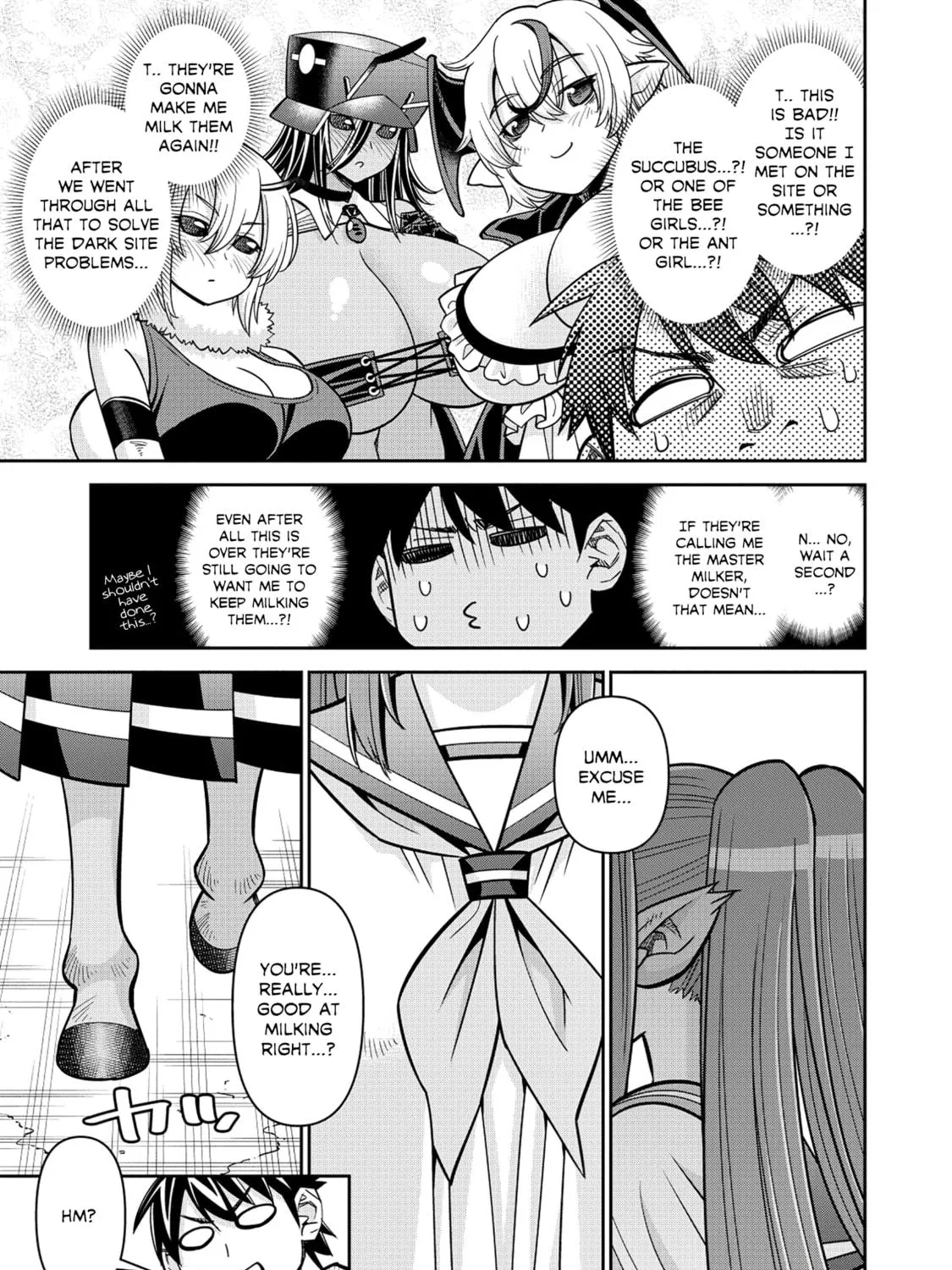 Monster Musume Chapter 92 page 41 - 