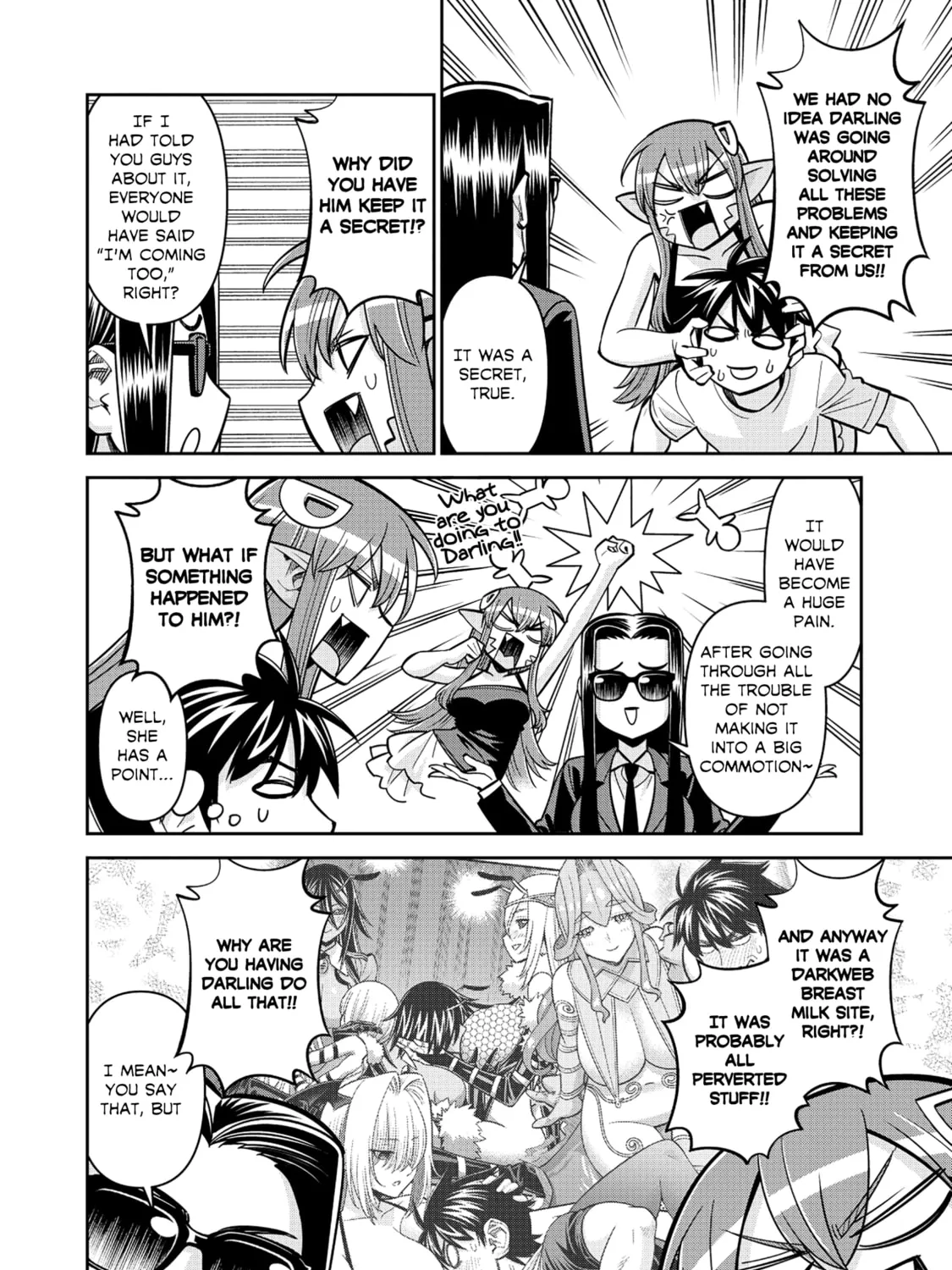 Monster Musume Chapter 92 page 7 - 