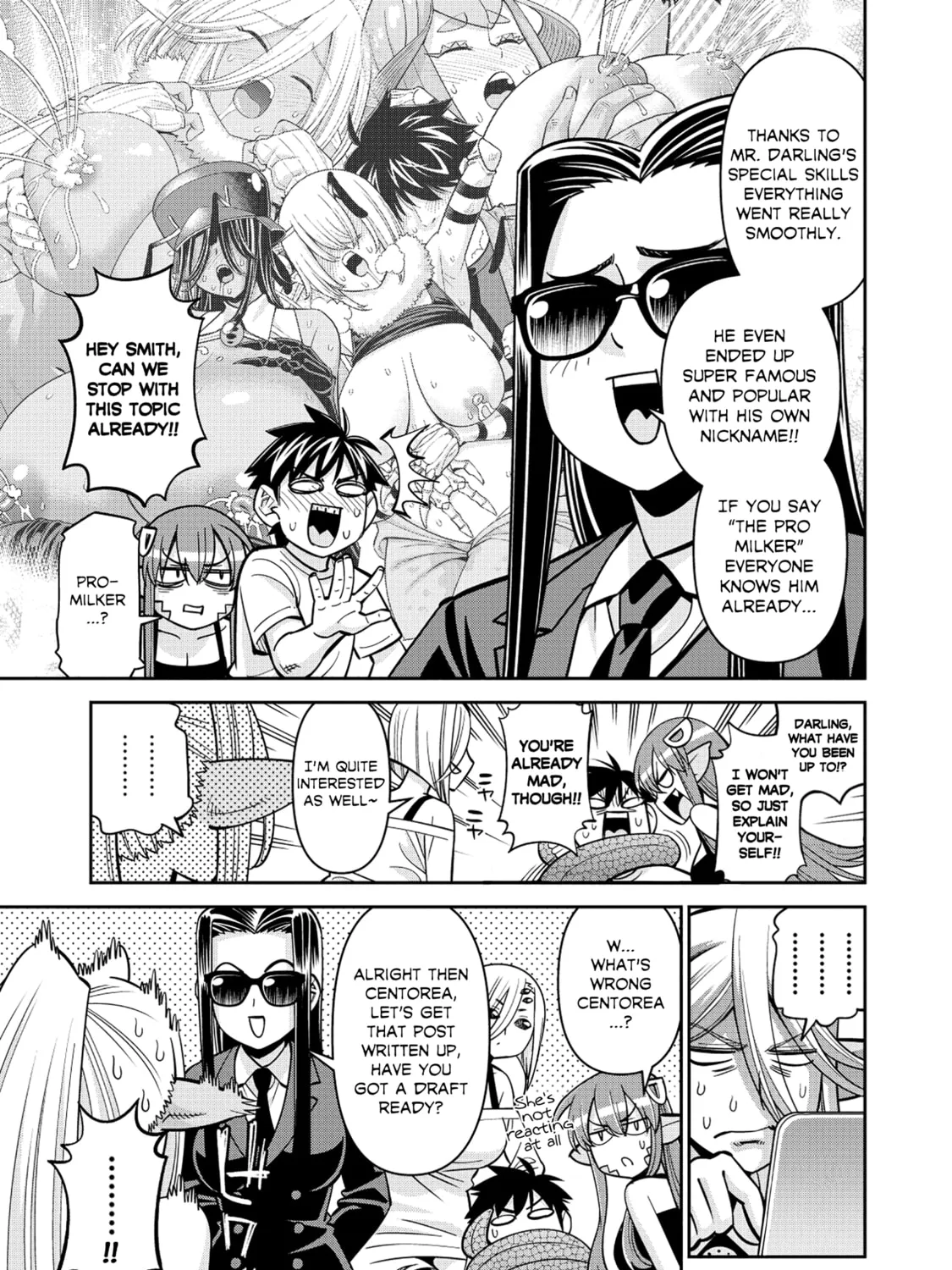 Monster Musume Chapter 92 page 9 - 