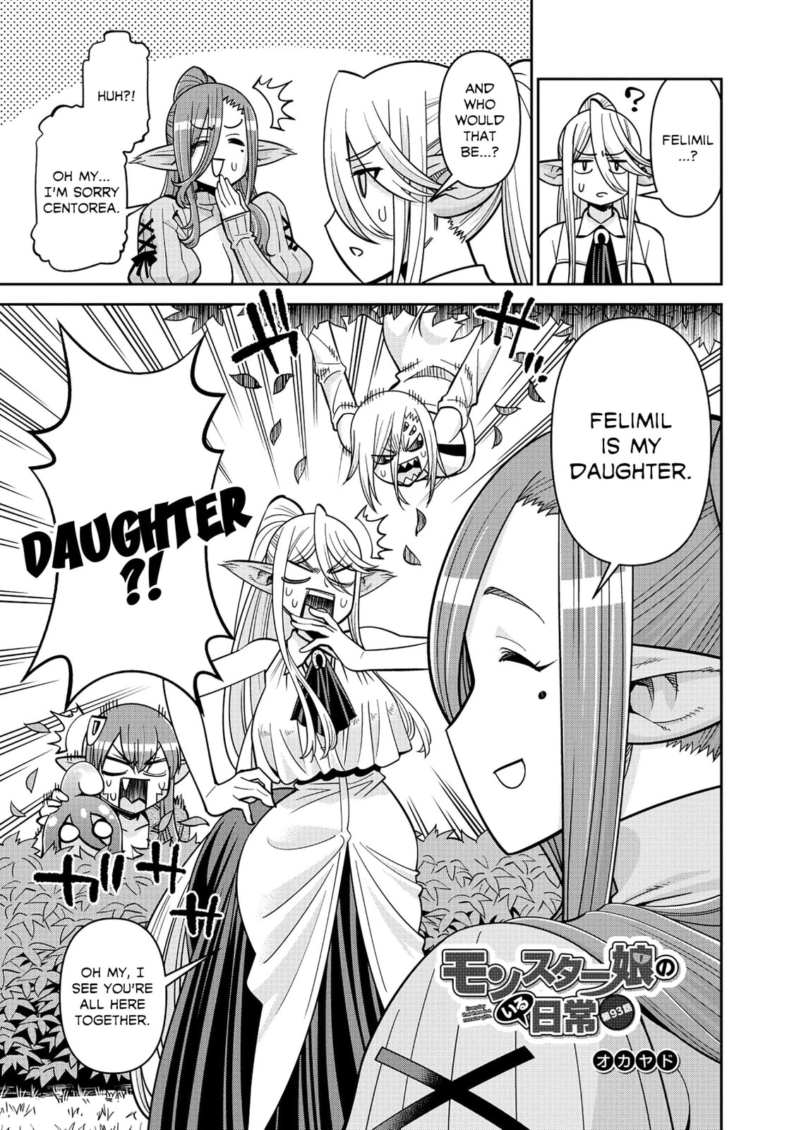 Monster Musume Chapter 93 page 1 - 