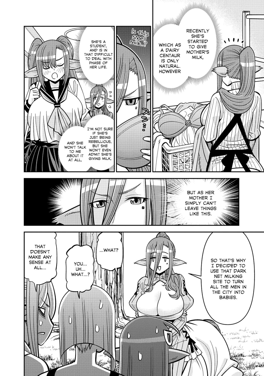 Monster Musume Chapter 93 page 2 - 