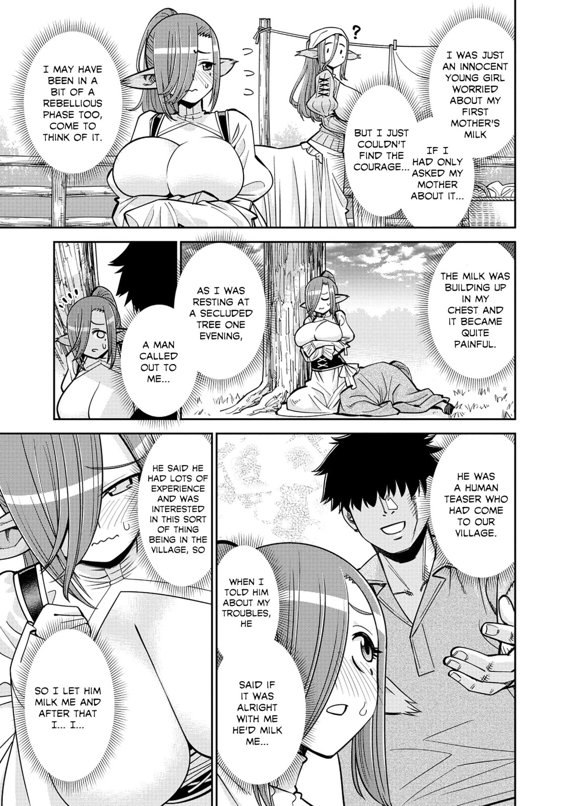 Monster Musume Chapter 93 page 11 - 